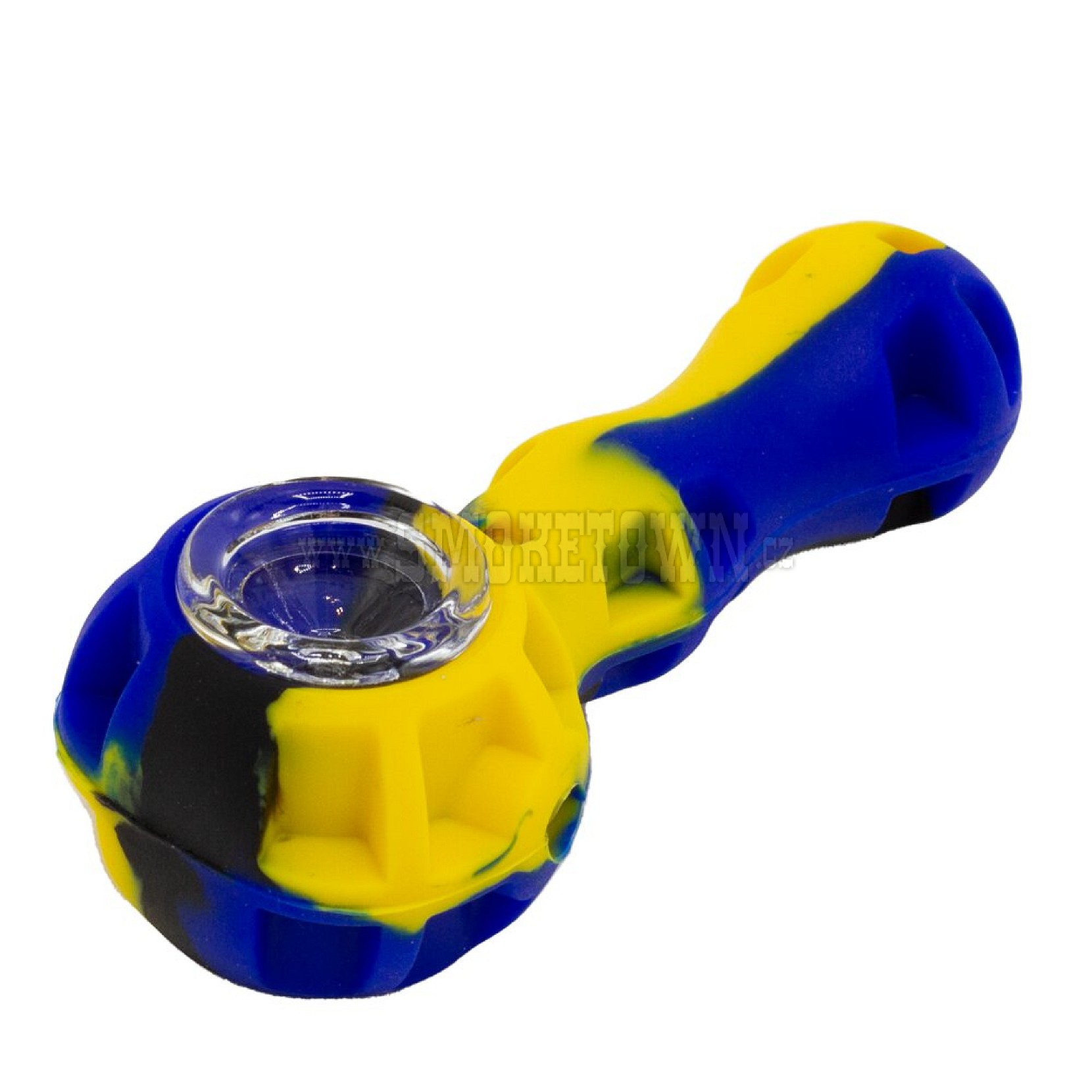 Amsterdam Silicone Army Pipe
