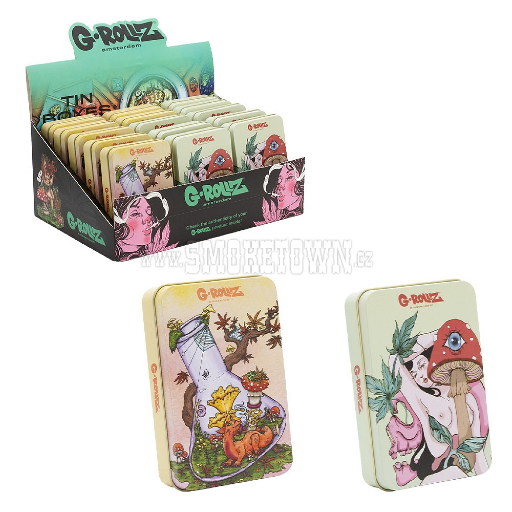G-ROLLZ Large Storage Box 13x8.5x3 cm
