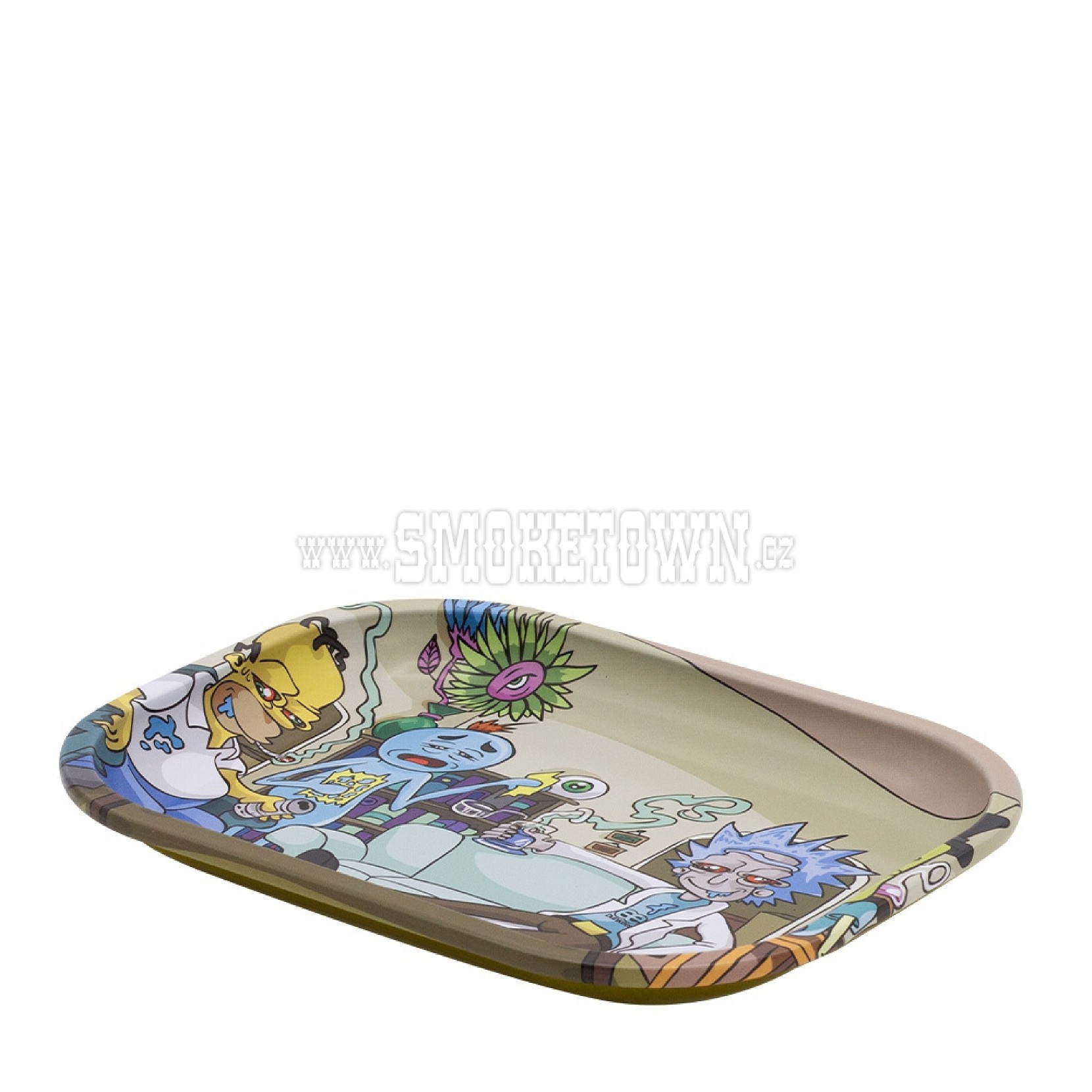 Dunkees Tin Tray Small - Impossible Task Rolling Tray 14 x 18cm