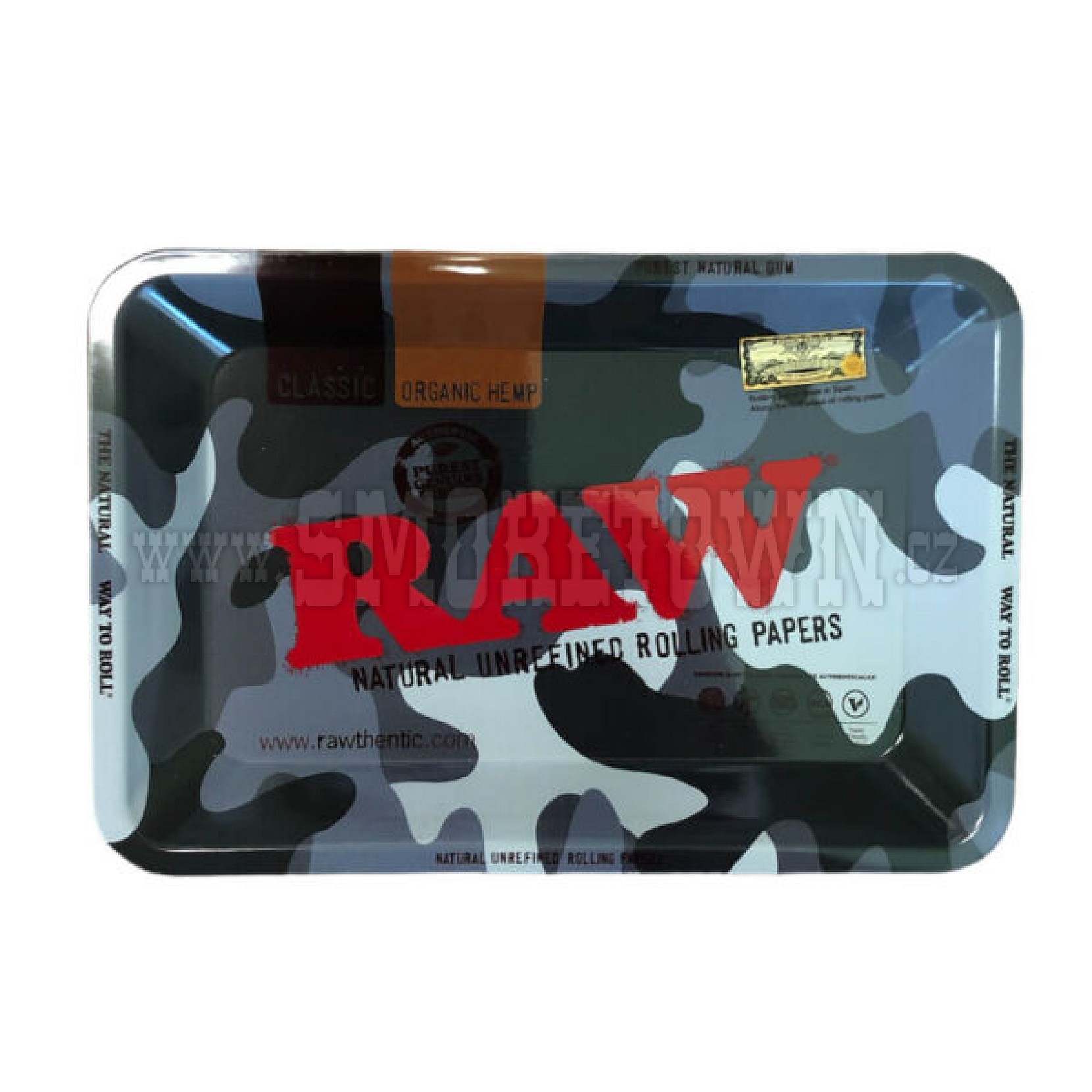 Raw Tray Camo 18 x 12.5cm
