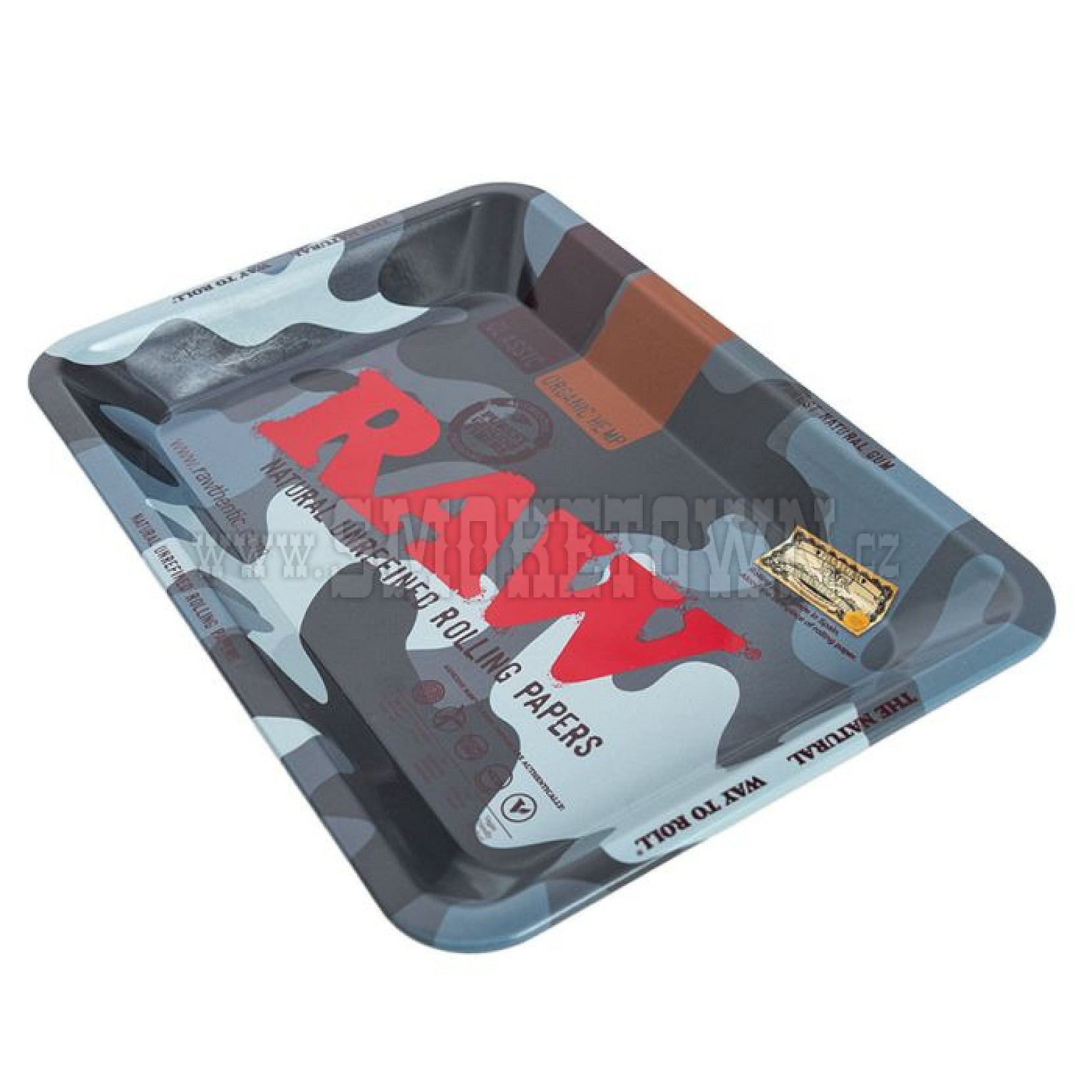 Raw Tray Camo 18 x 12.5cm