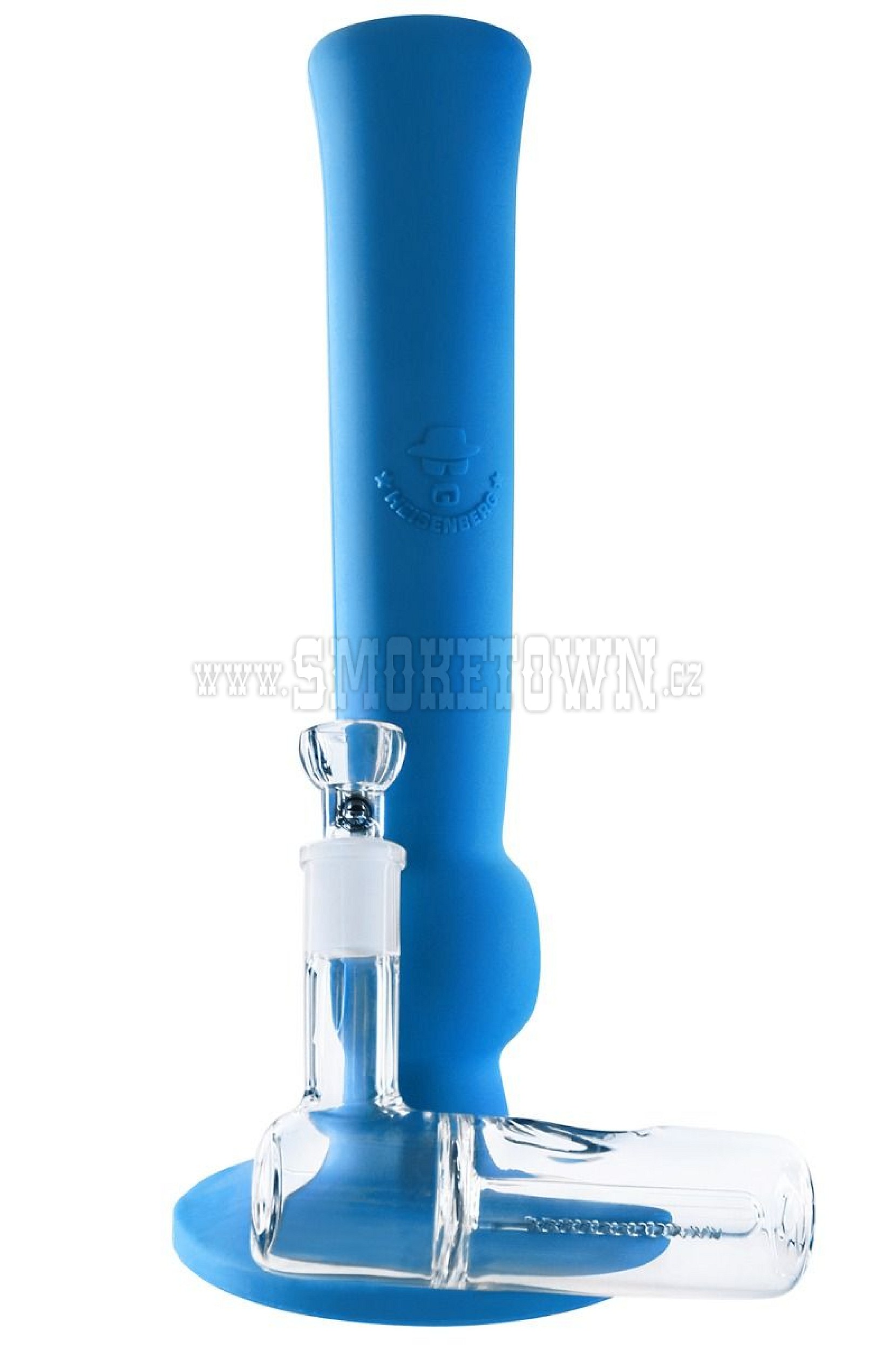 Heisenberg Inline Bong with silicone 50cm