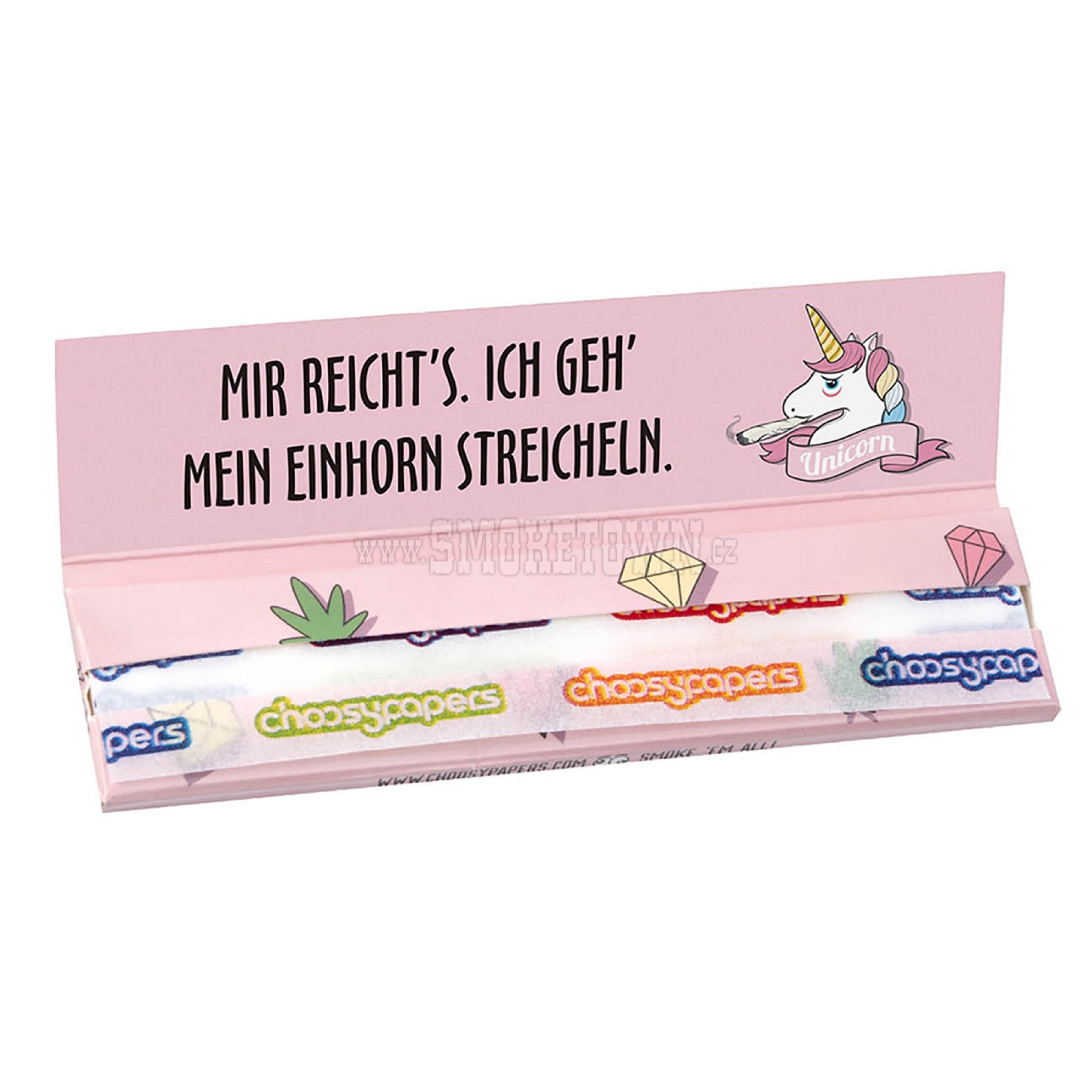 Choosypapers Papers King Size Slim UNICORN