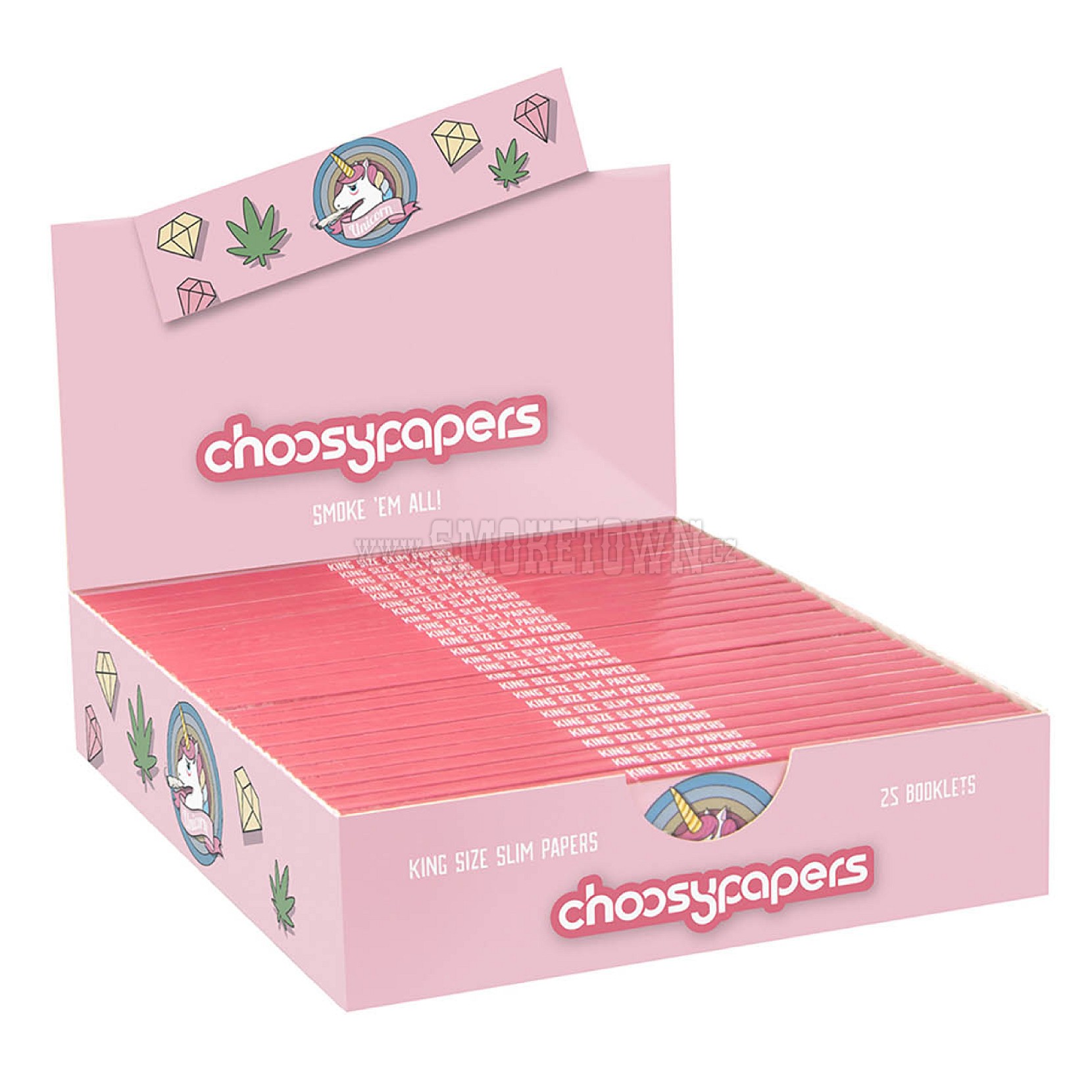Choosypapers Papers King Size Slim UNICORN