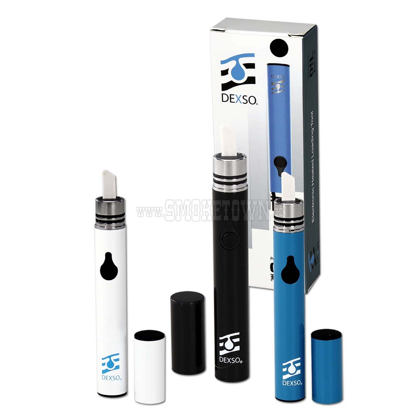 Dexso Oil Black Leaf Electric Hot Knife Dabber
