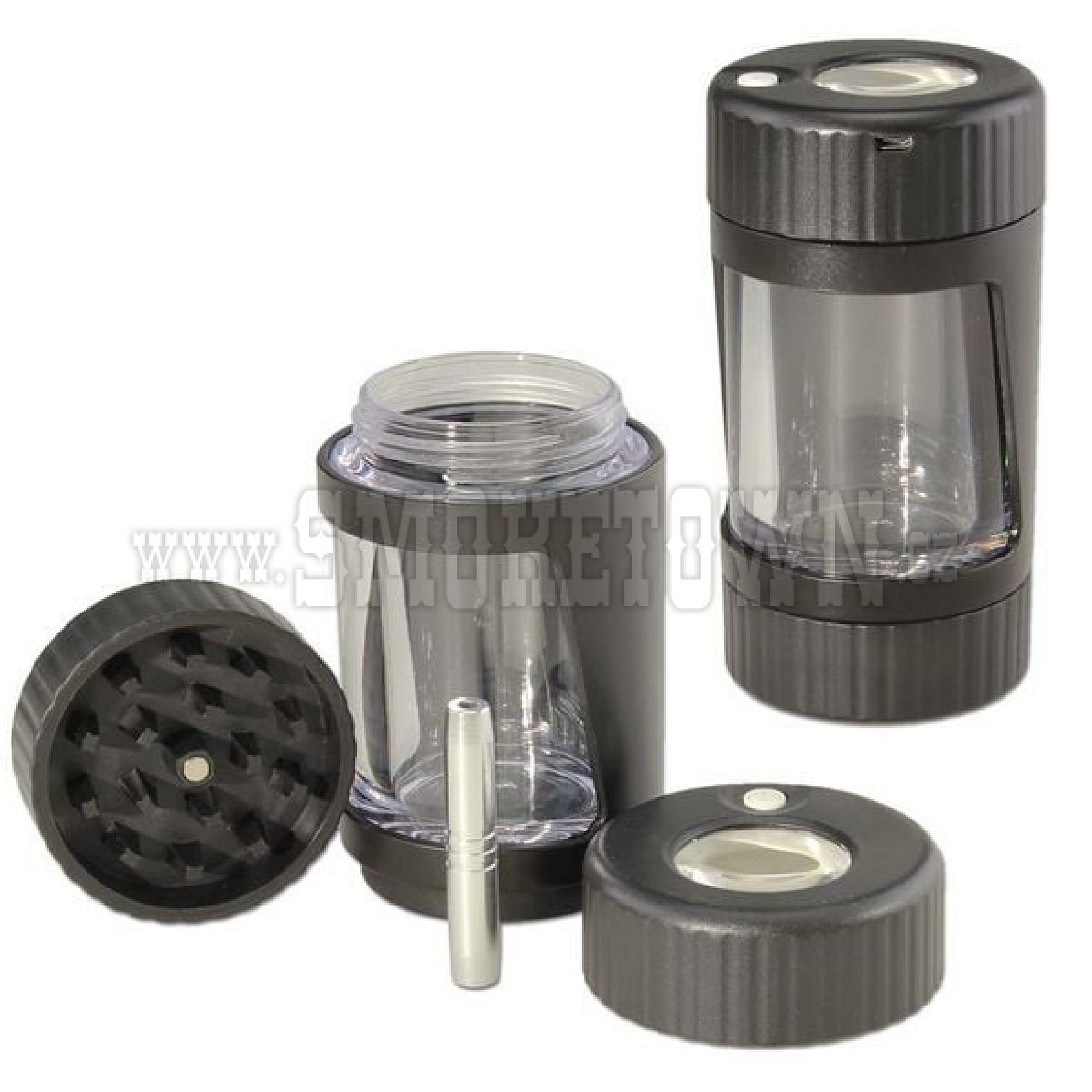 Black Leaf Sherlock Hemp 4in1 Glow Jar Black