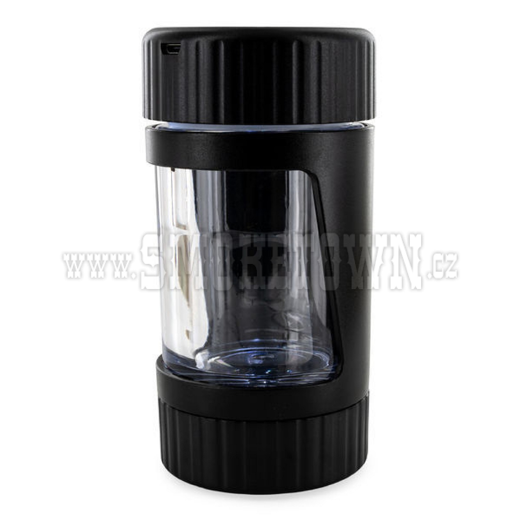Black Leaf Sherlock Hemp 4in1 Glow Jar Black