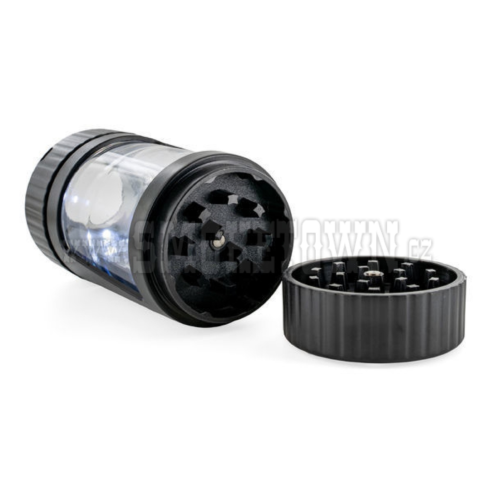 Black Leaf Sherlock Hemp 4in1 Glow Jar Black