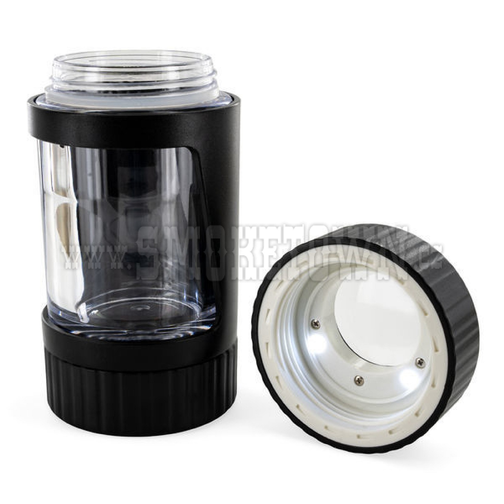 Black Leaf Sherlock Hemp 4in1 Glow Jar Black