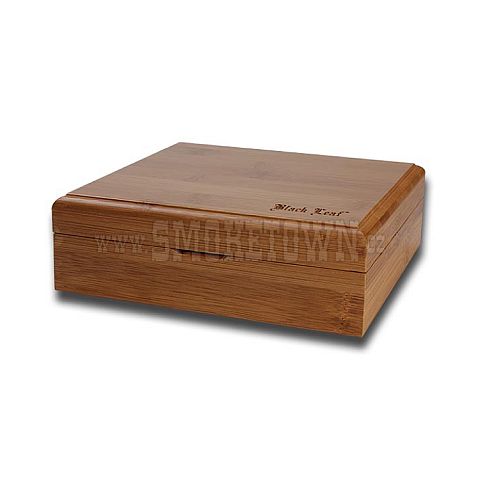 Black Leaf Bamboo Stoner Box 180x165x58mm