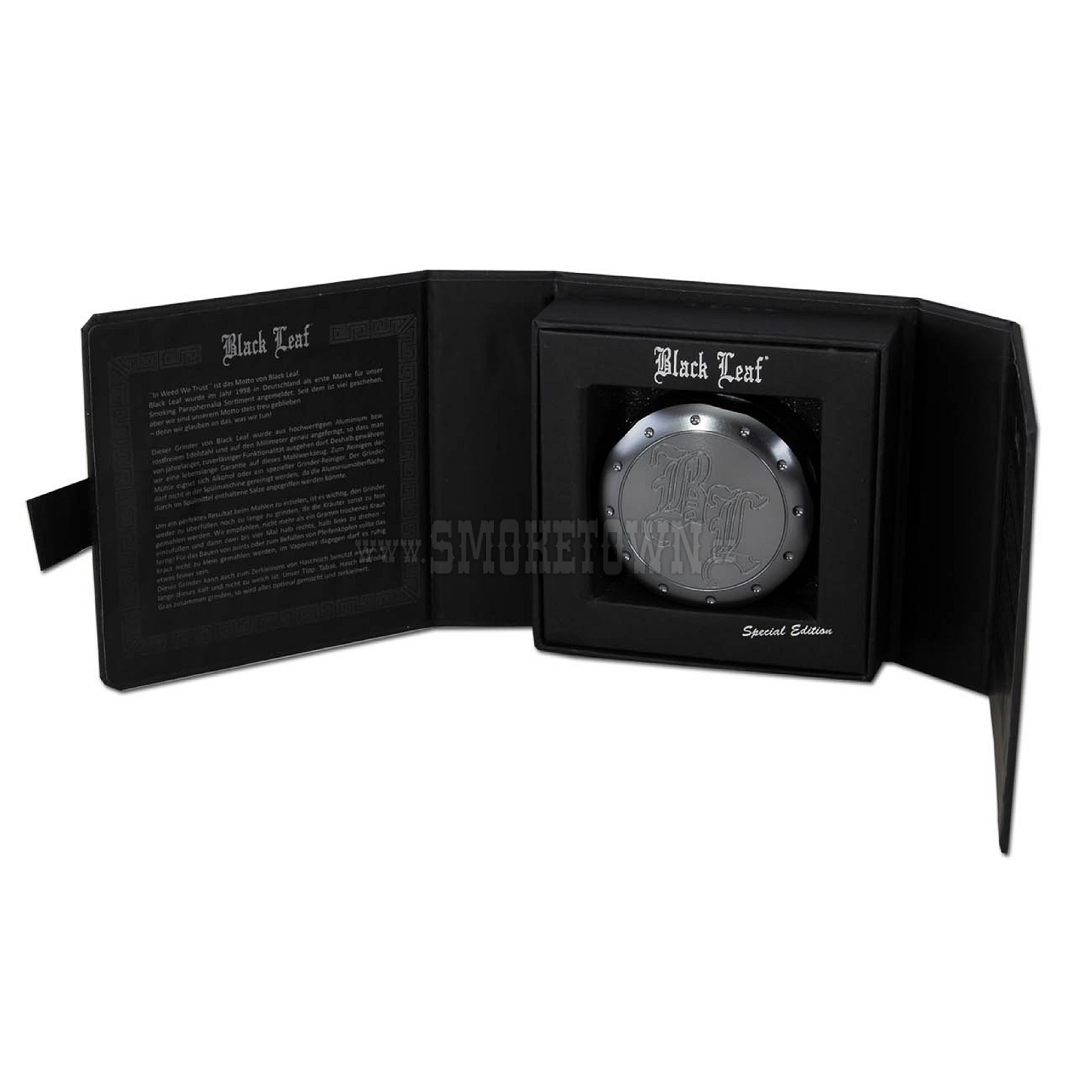 BL Deep Engraving Grinder 2-part