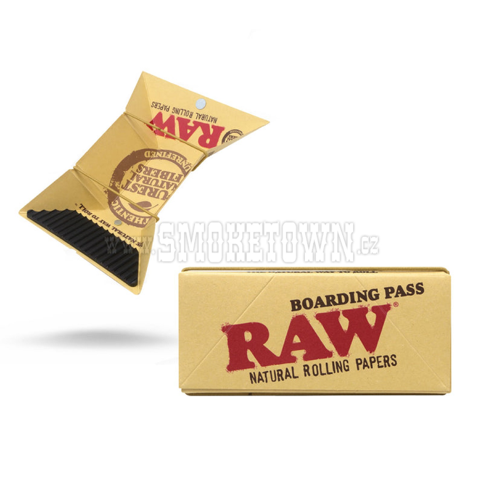 RAW BOARDING PASS