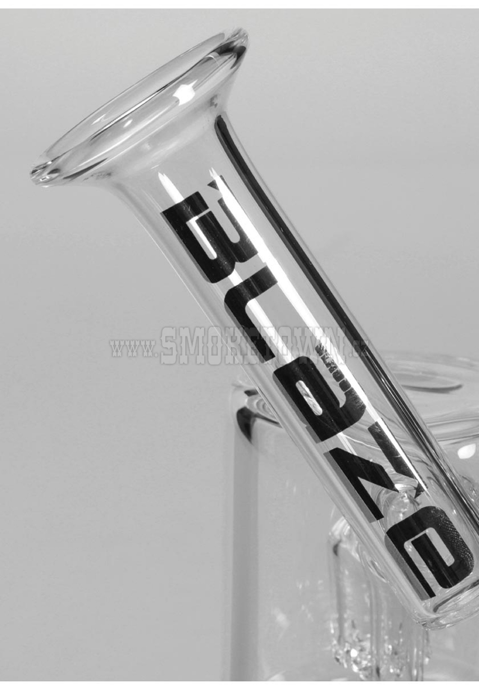BLAZE GLASS bubbler with Showerhead- and Cone Diffusser 20cm