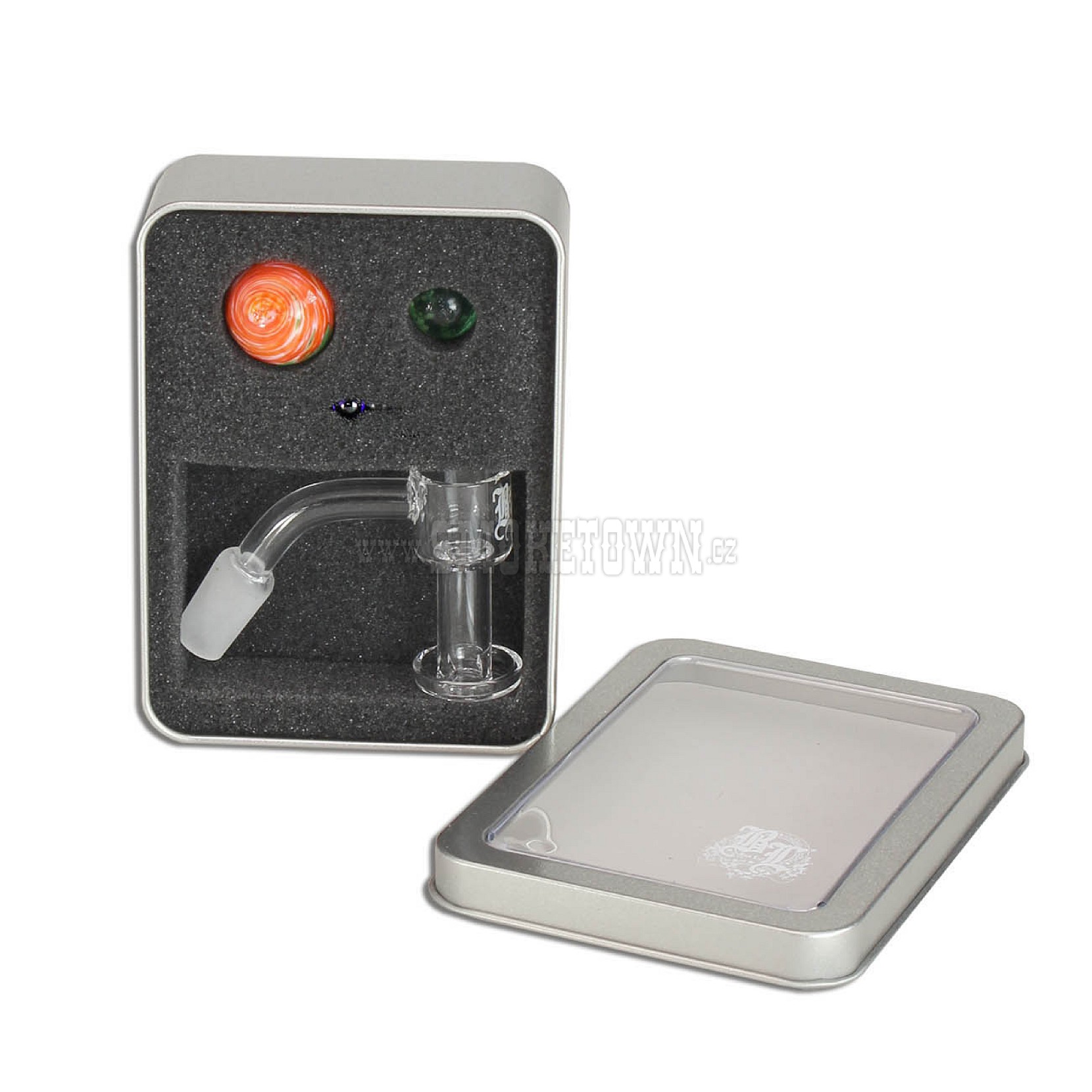 Black Leaf Terp Slurper Banger Set SG14