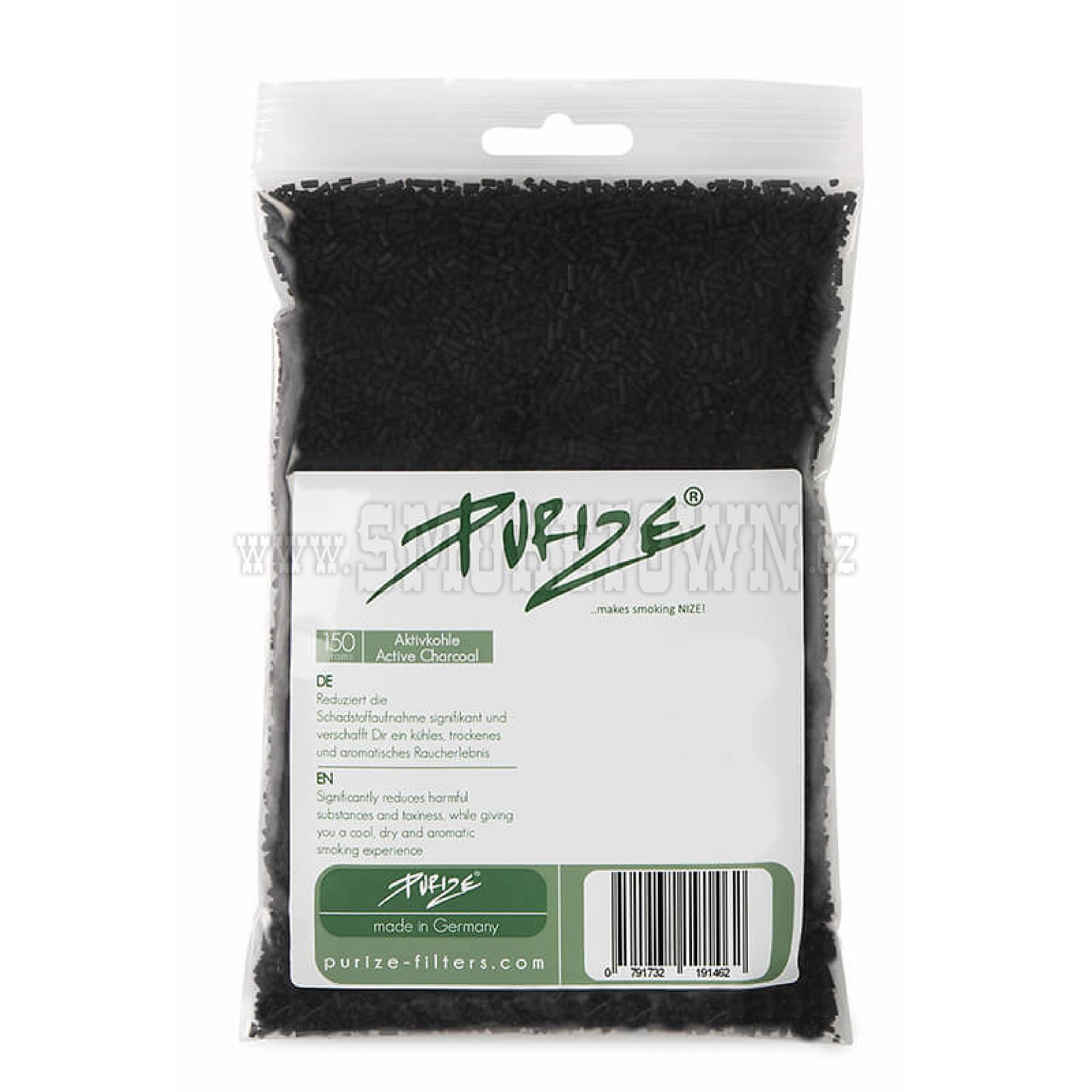 PURIZE® Activated carbon