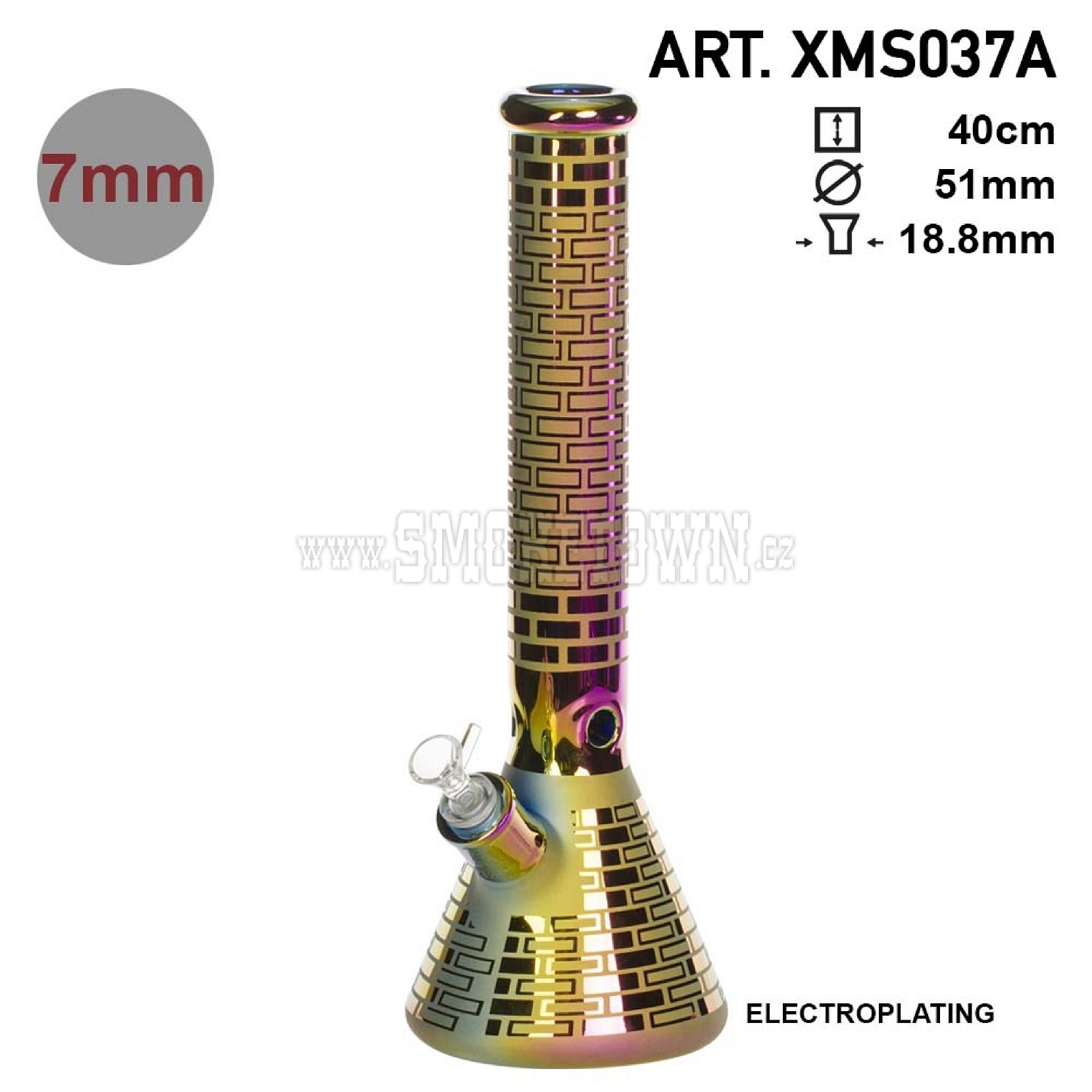 Amsterdam Limited Edition Mixed Electro Coat Designs 40cm