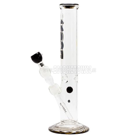 Boost Cane Glass Bong Black 38cm