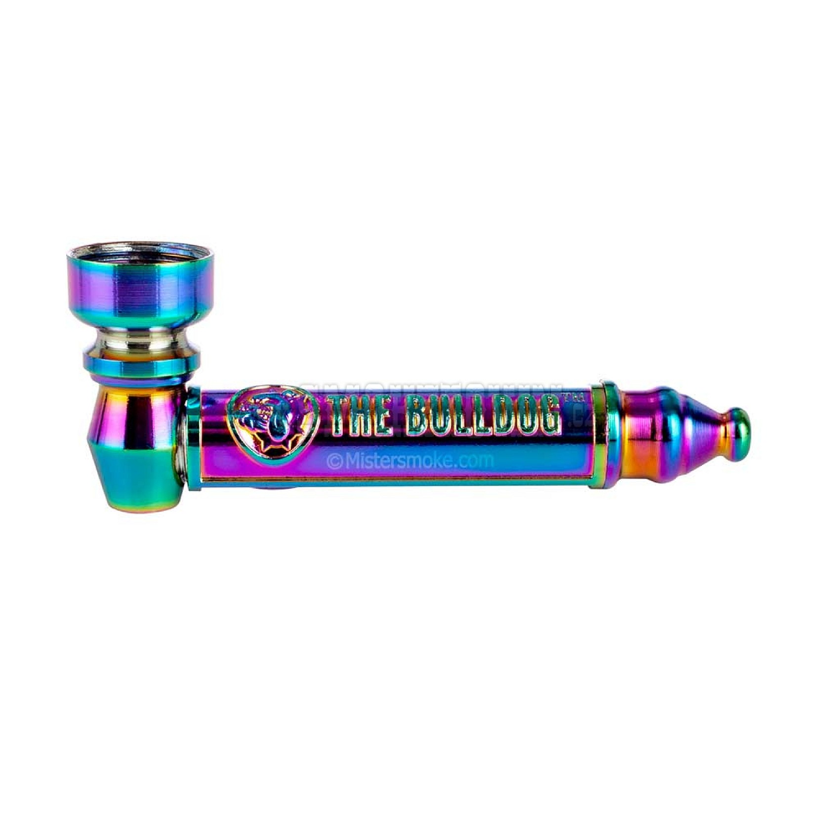 The Bulldog Metal Pipe Set Rainbow