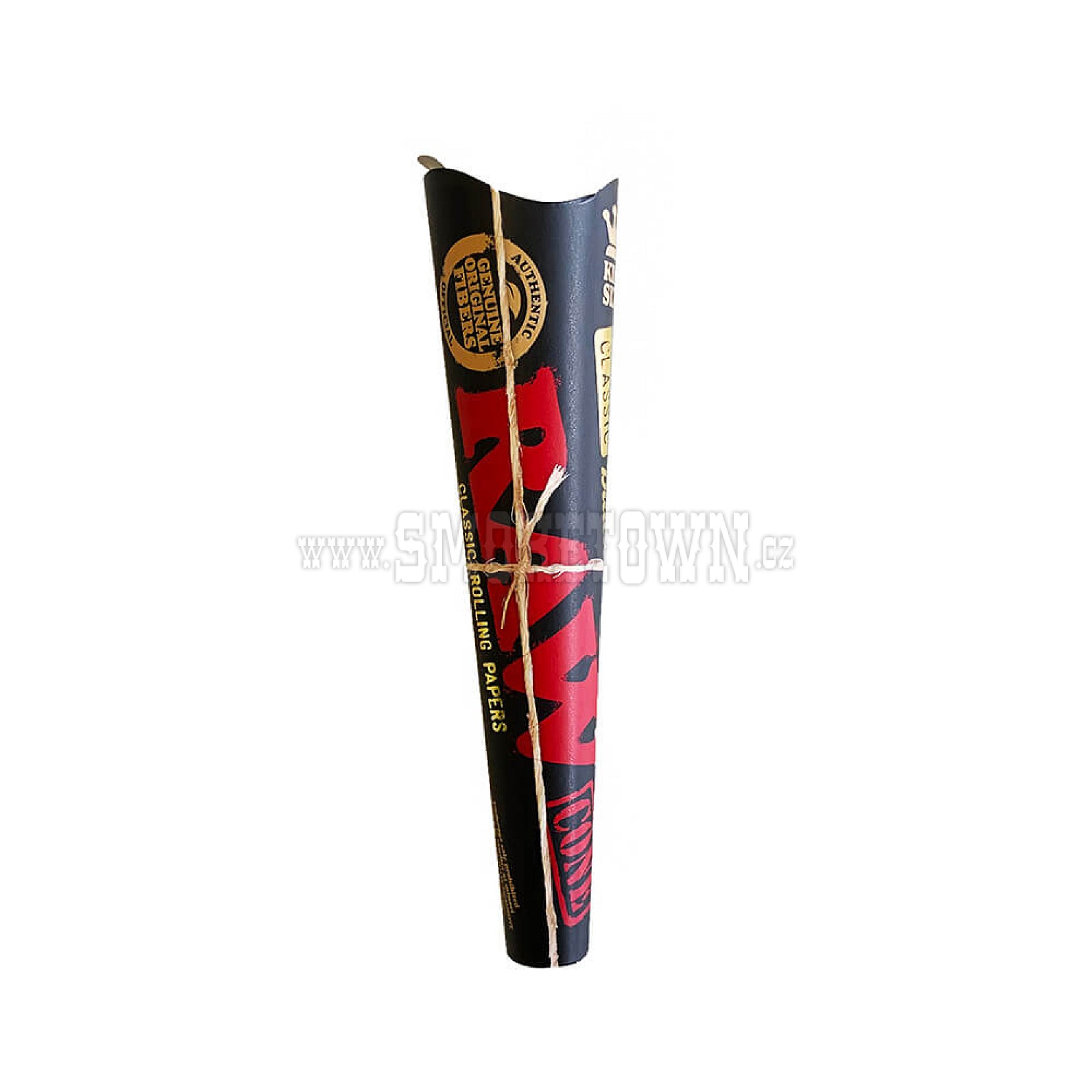 RAW Cones Black 3ks