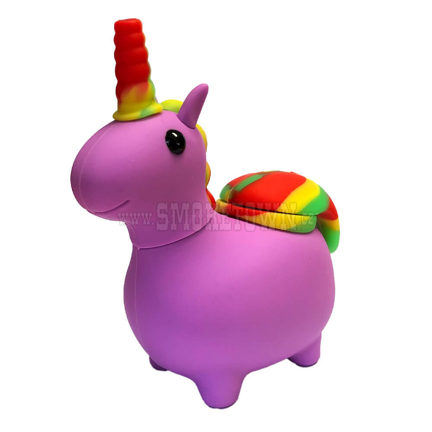 Unicorn Silicone Pipe 12cm