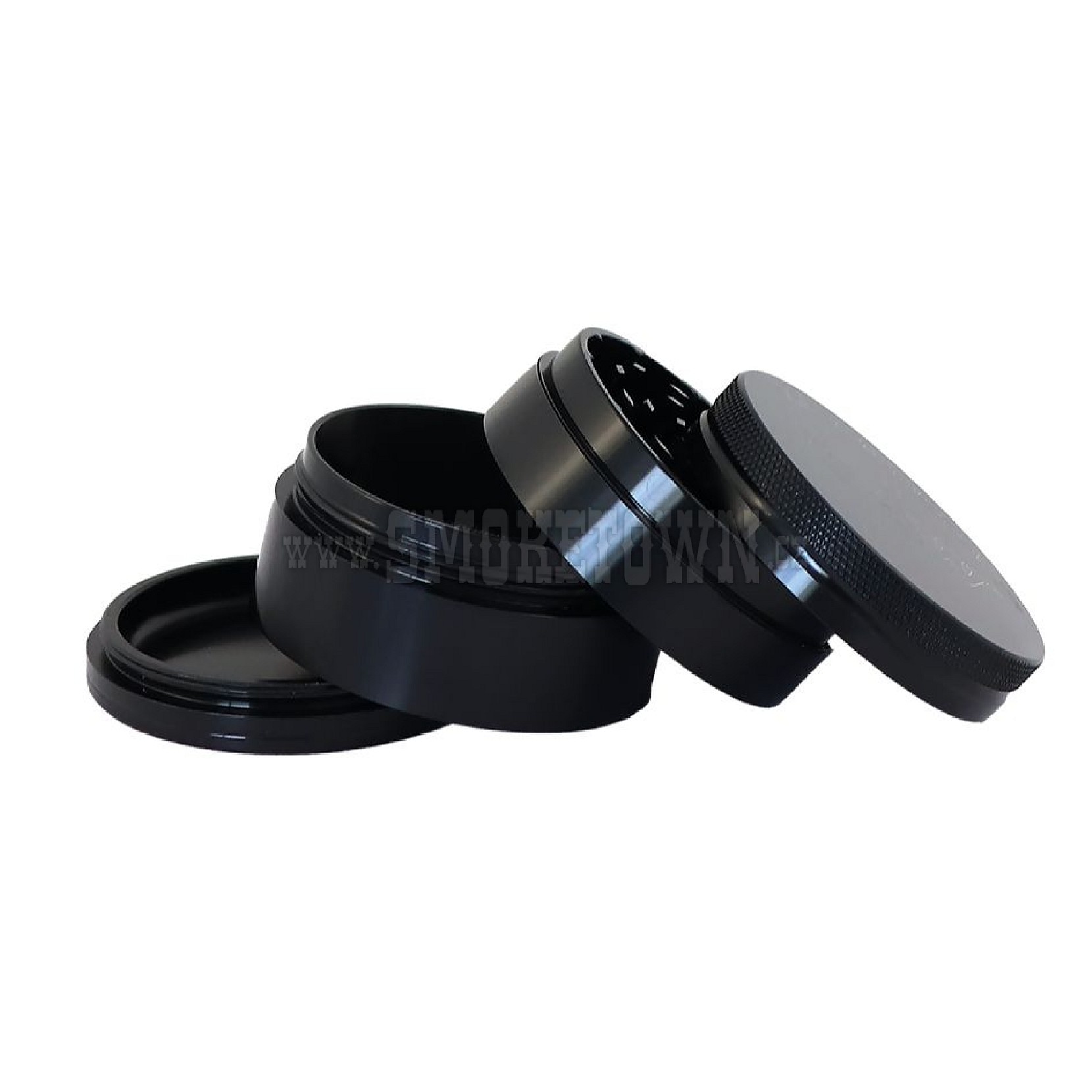 RAW Hammer Craft Grinder Black 4 Parts