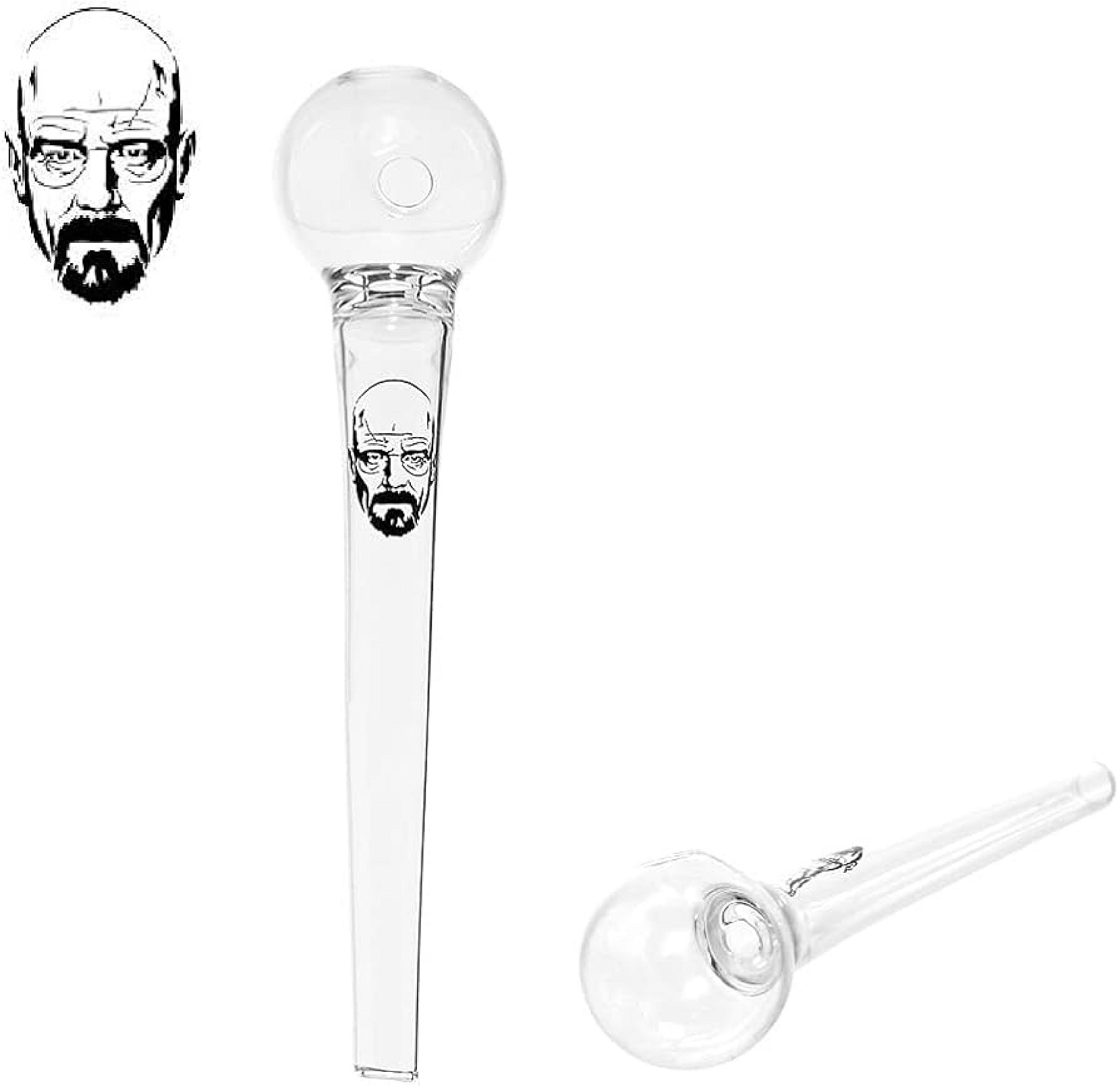 Oil Pipe Heisenberg 14cm