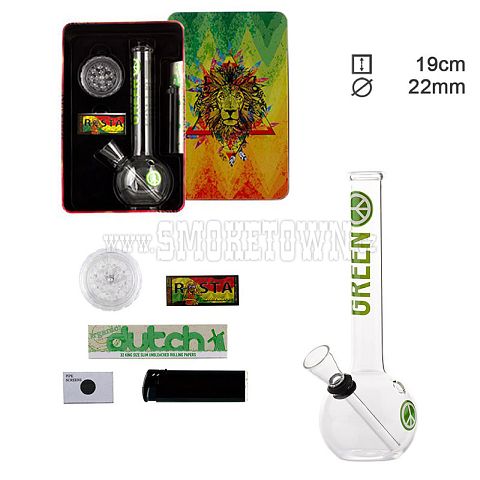 Greenline Bong giftset Lion