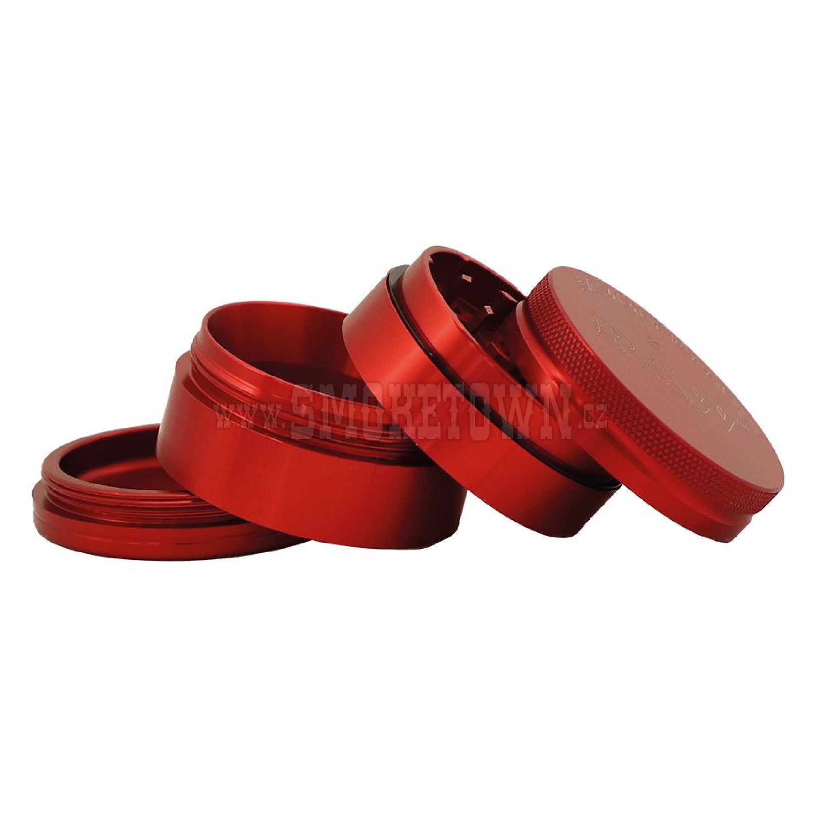 RAW Hammer Craft Grinder Red 4 Parts