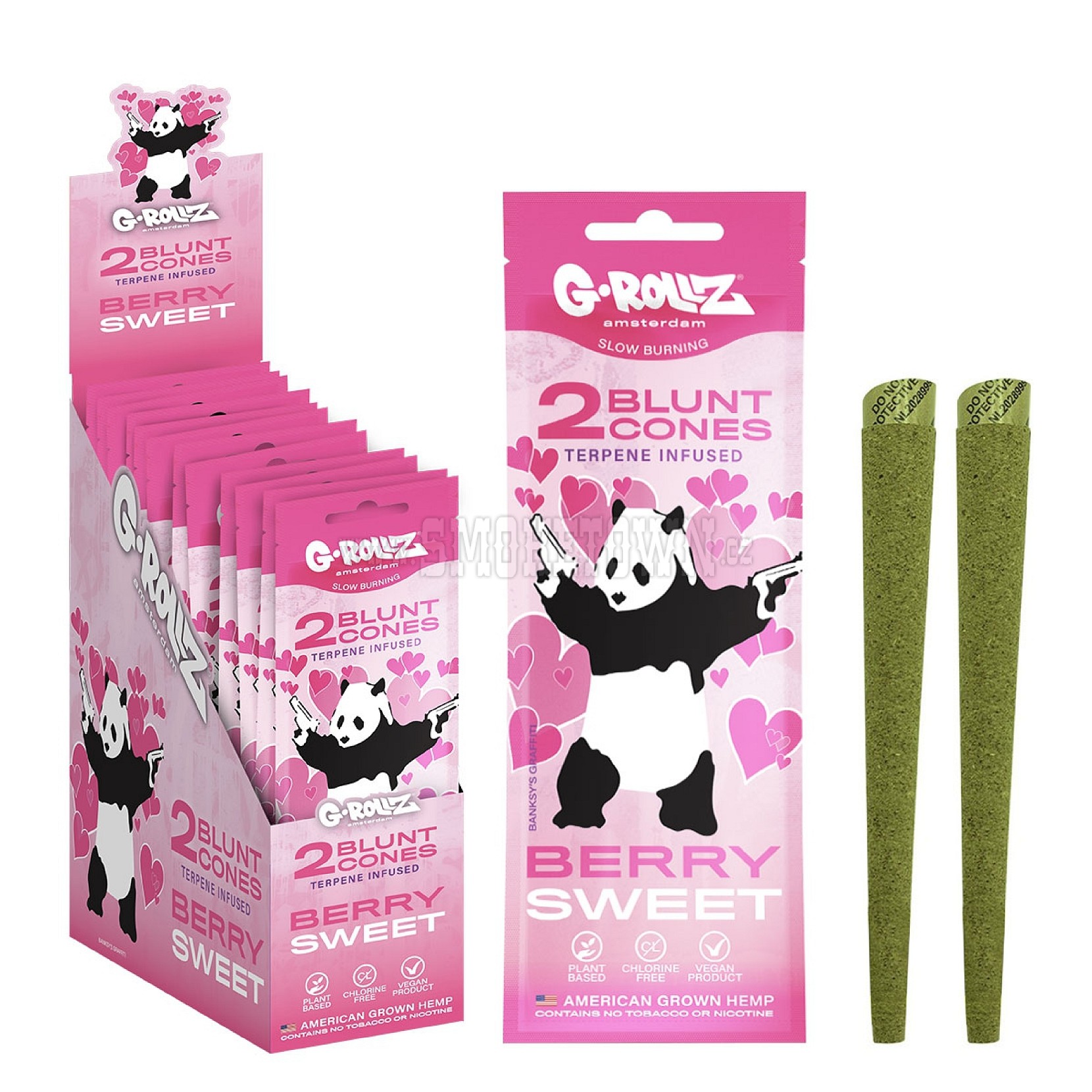 G-Rollz Berry Sweet Terpene Blunt Pre-rolled