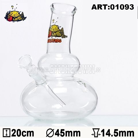 Bullfrog Glass Bong 20cm