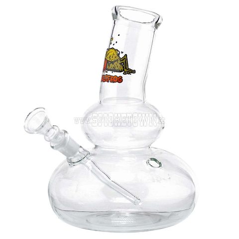 Bullfrog Glass Bong 20cm