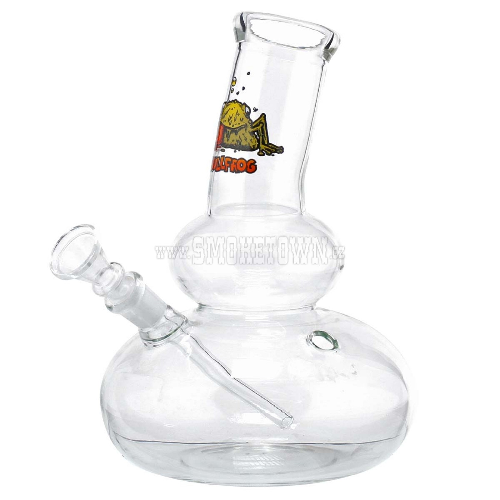 Bullfrog Glass Bong 20cm