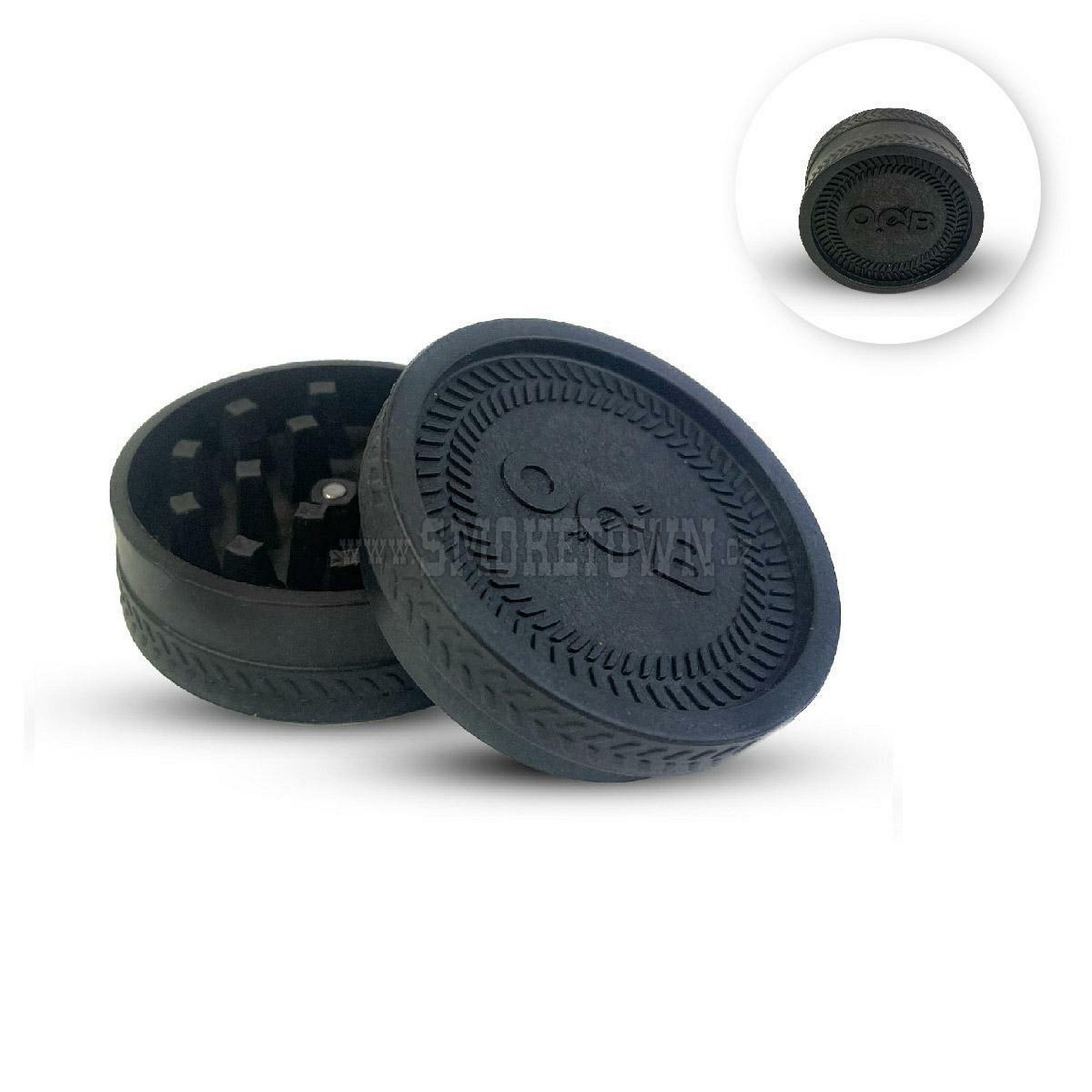 OCB Plant Herb Grinder