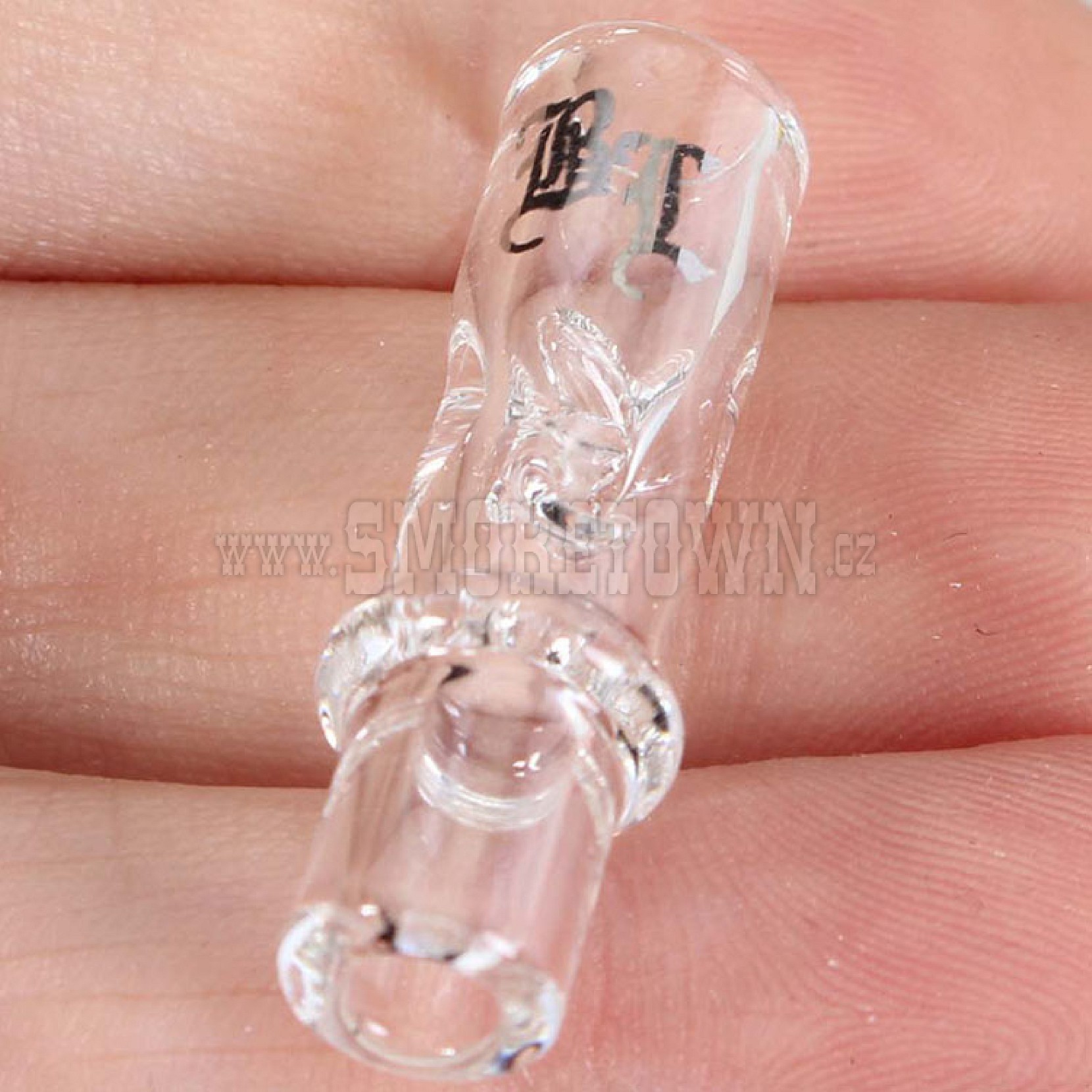 Black Leaf 3 Roll-In Glass Tips 8mm