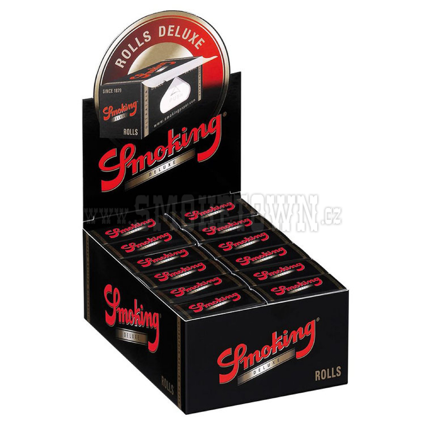 Smoking DeLuxe Rolls
