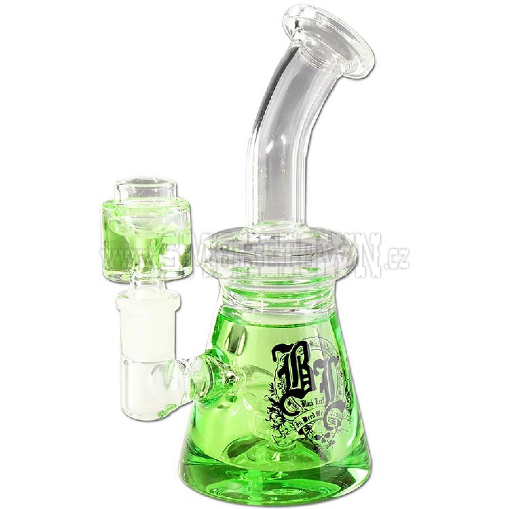 BL Liquid Bong with Drum Percolator 18cm
