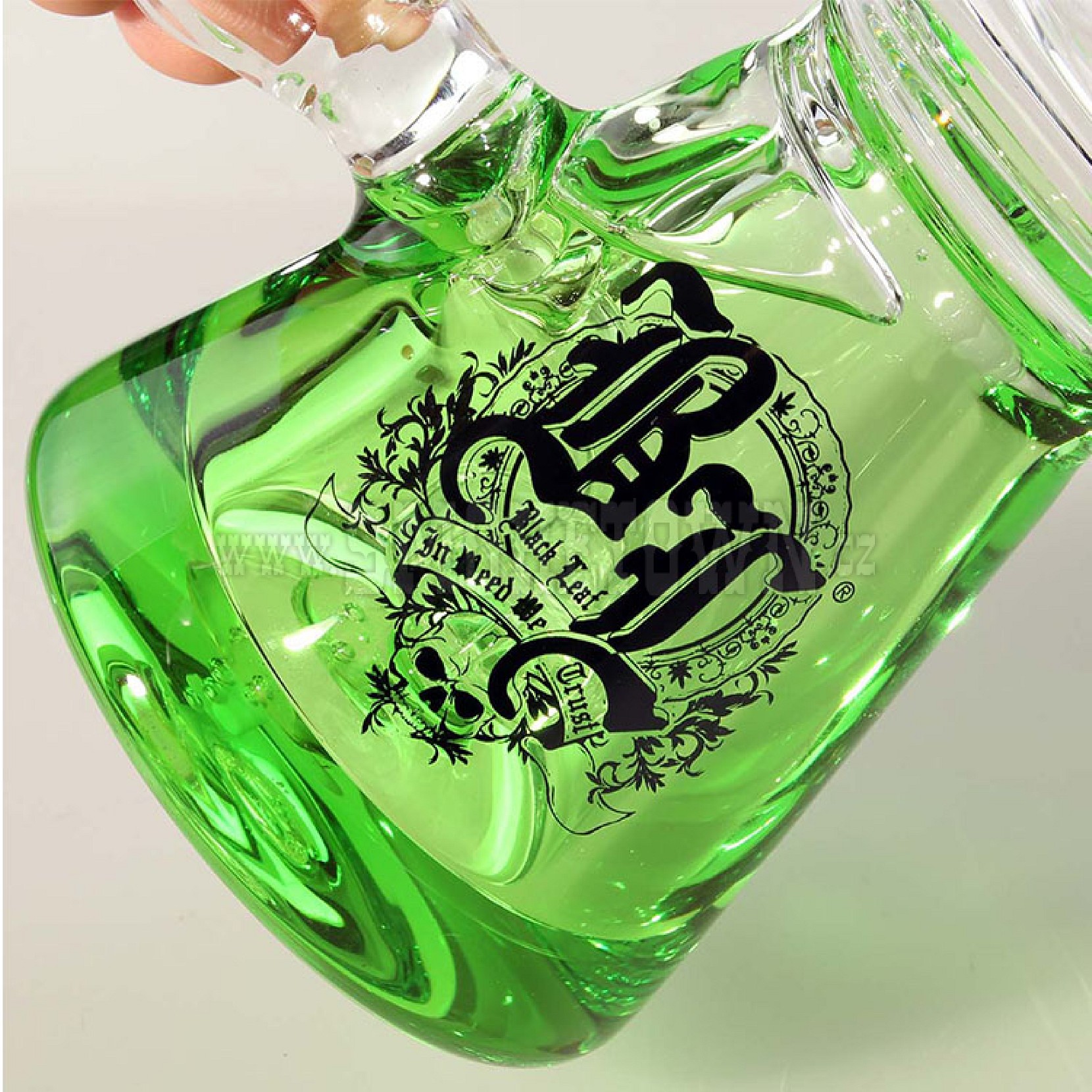 BL Liquid Bong with Drum Percolator 18cm