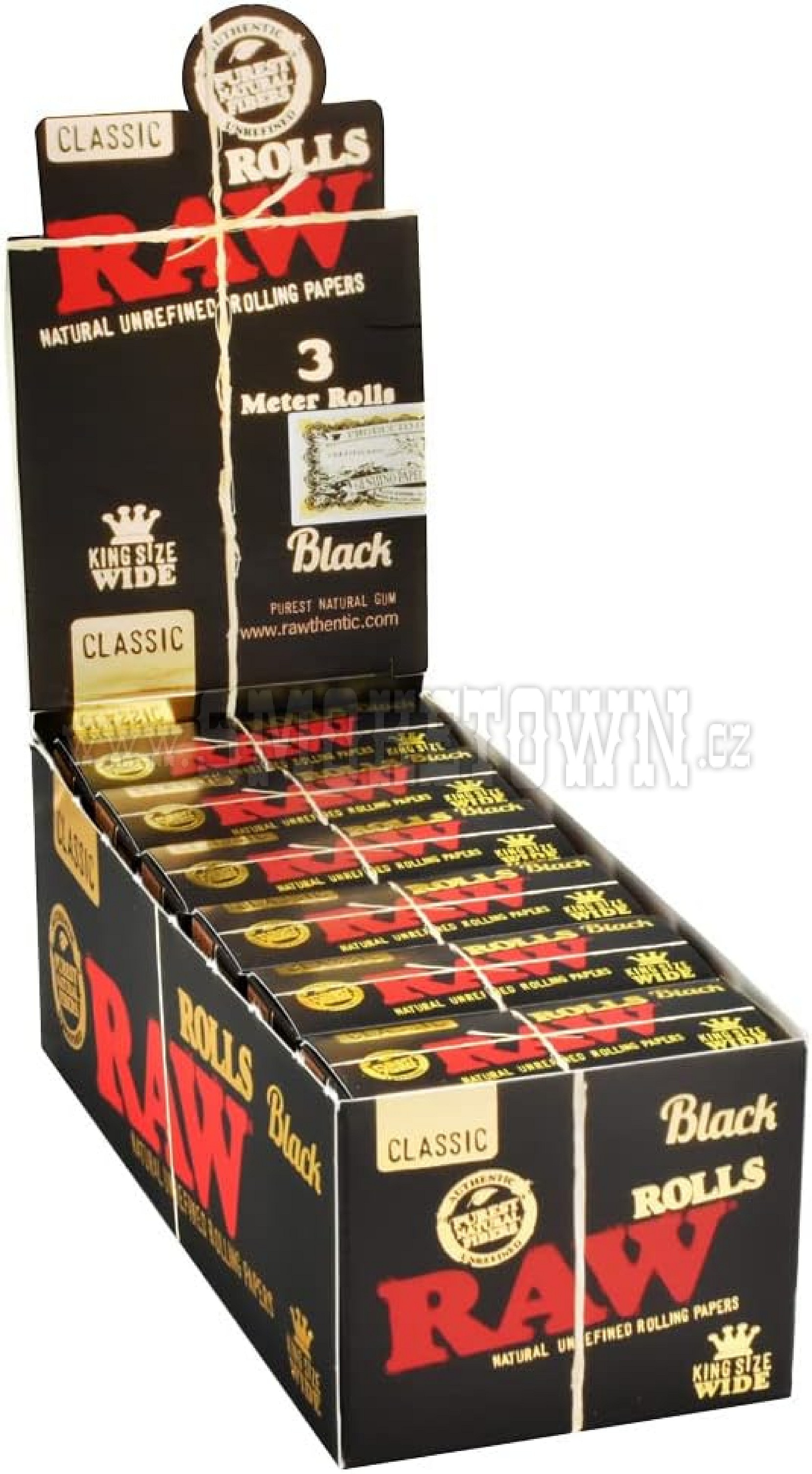 Raw KS Rolls Black 3m