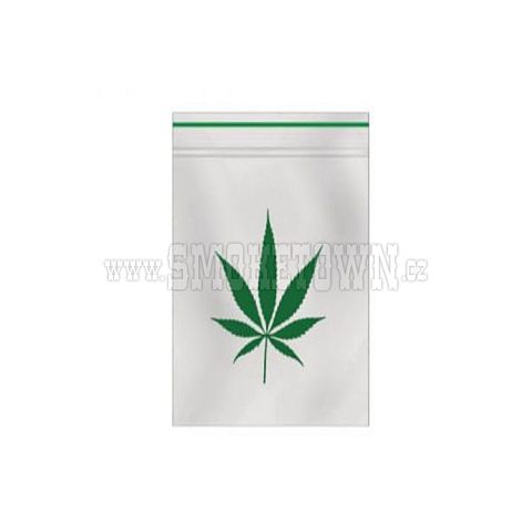 Zip-Lock Bag - 40x60 100ks Leaf