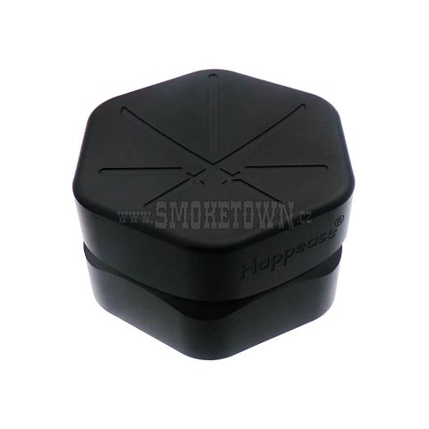 Katana Aluminium Grinder Black 2 Parts – 60mm