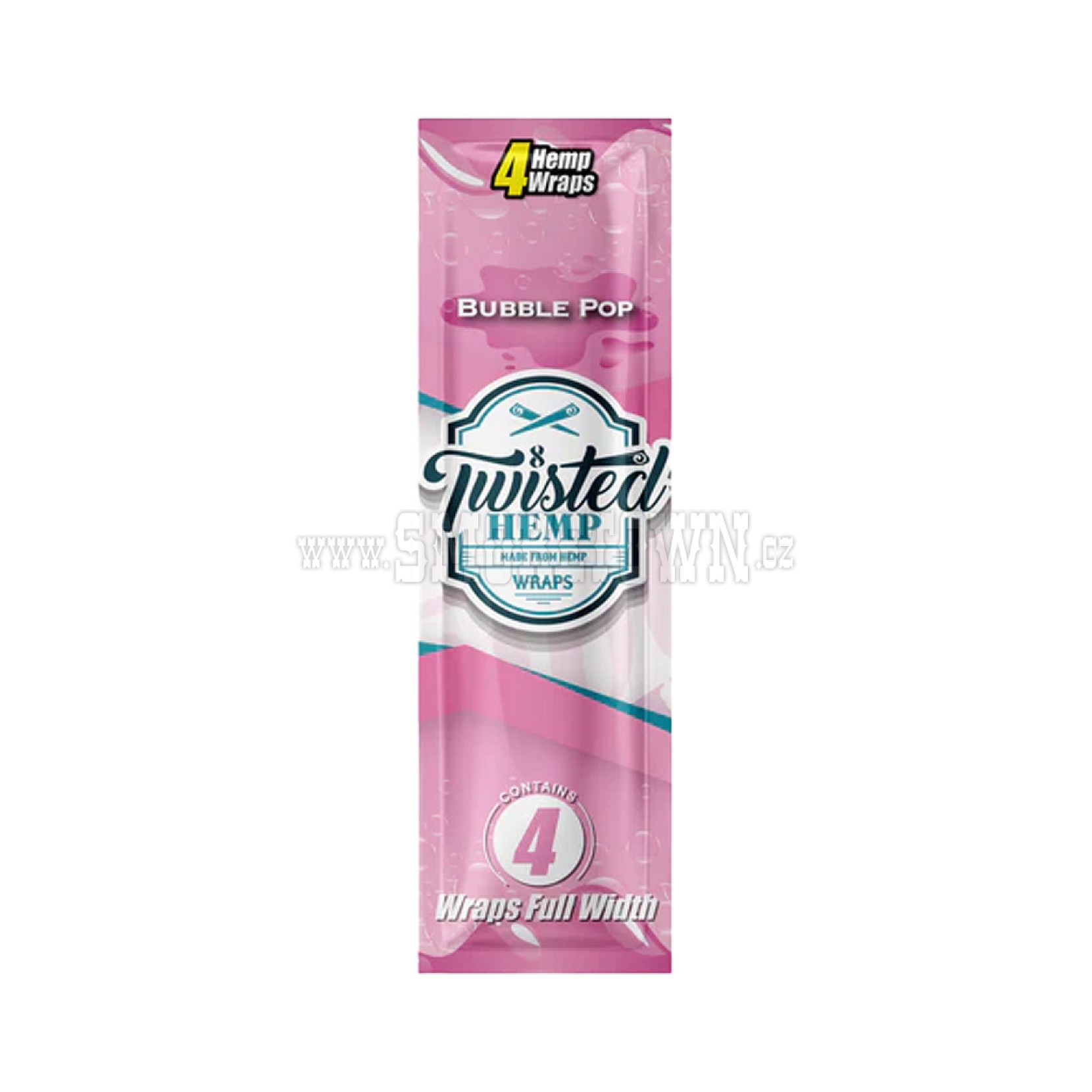 Twisted Hemp Blunt Wraps Bubble Pop