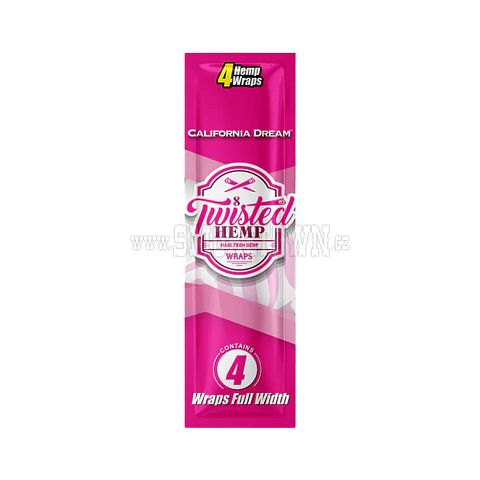 Twisted Hemp Blunt Wraps California Dream