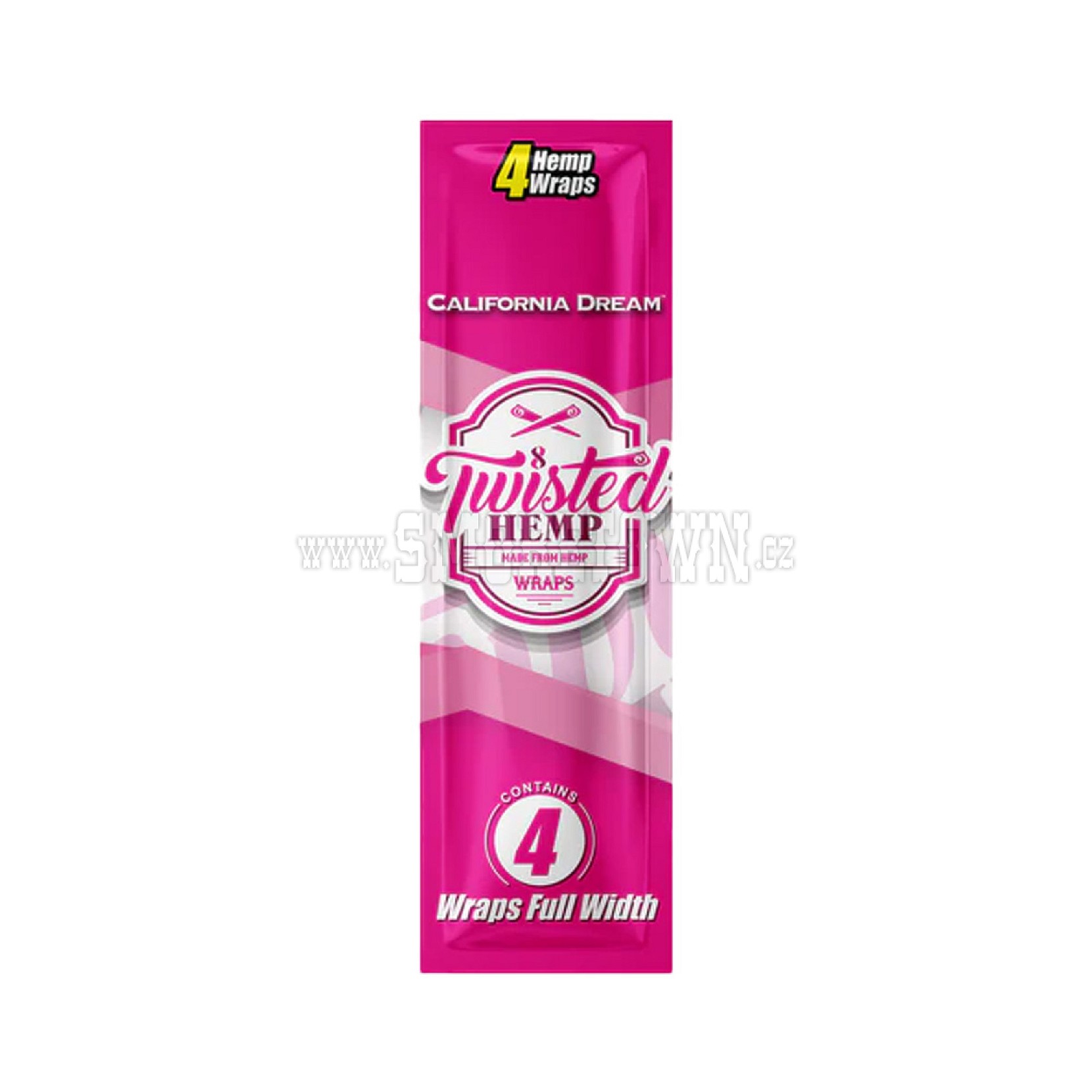 Twisted Hemp Blunt Wraps California Dream