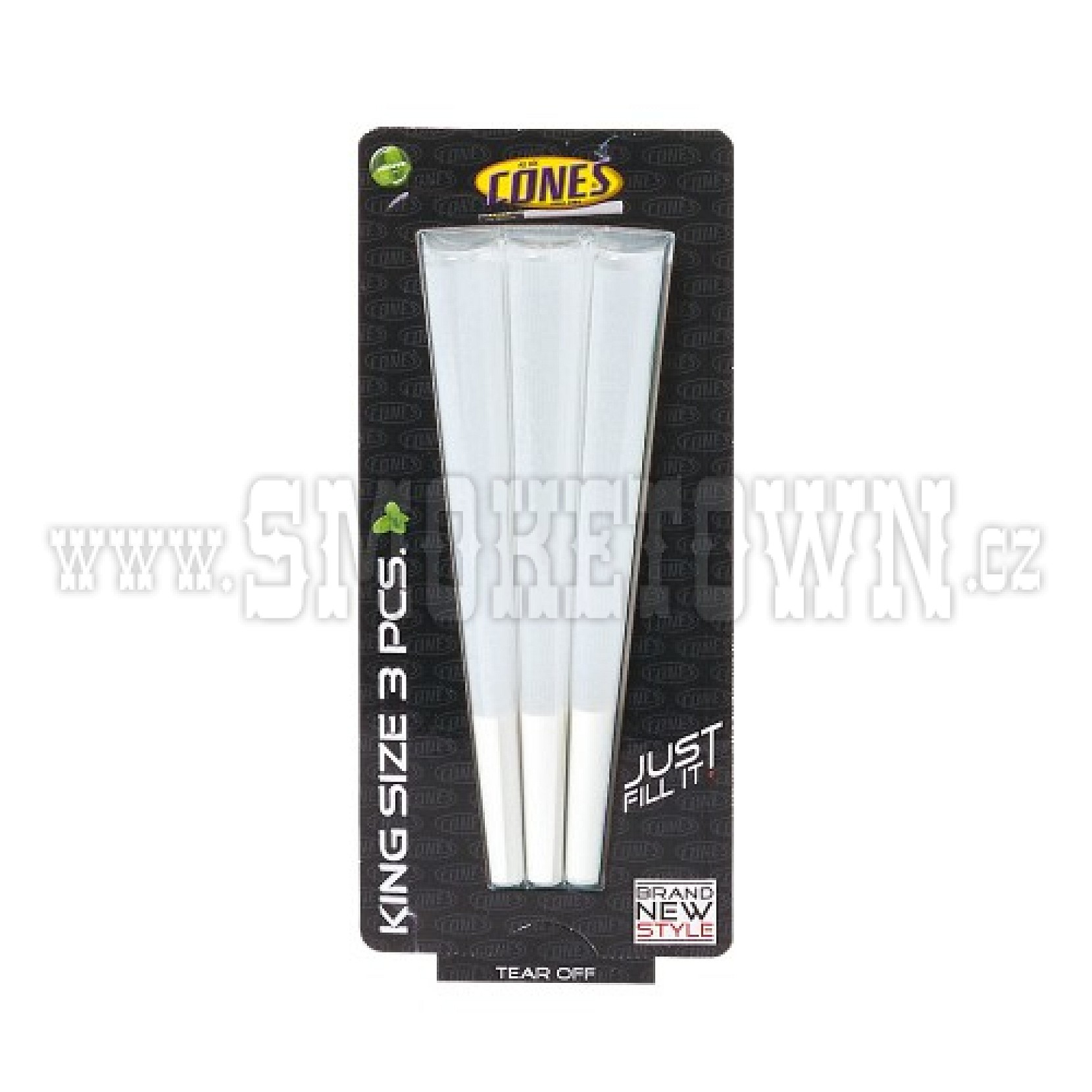 Cones Paper Tubes Refill for 3ks King Size