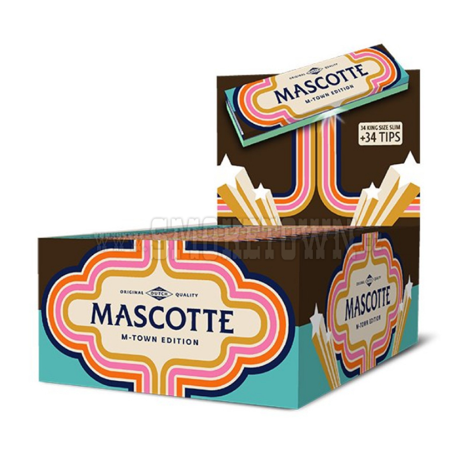 Mascotte 34 KS Slim M-Town Edition 2021+34 TIPS