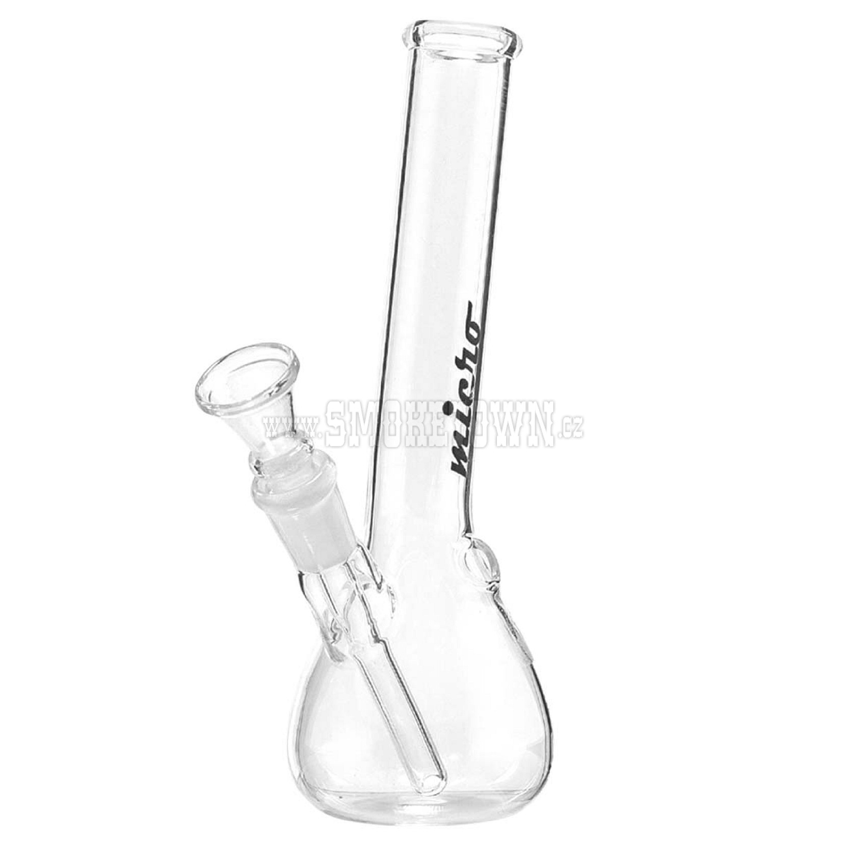 Micro Hangover Glass Bong 16cm