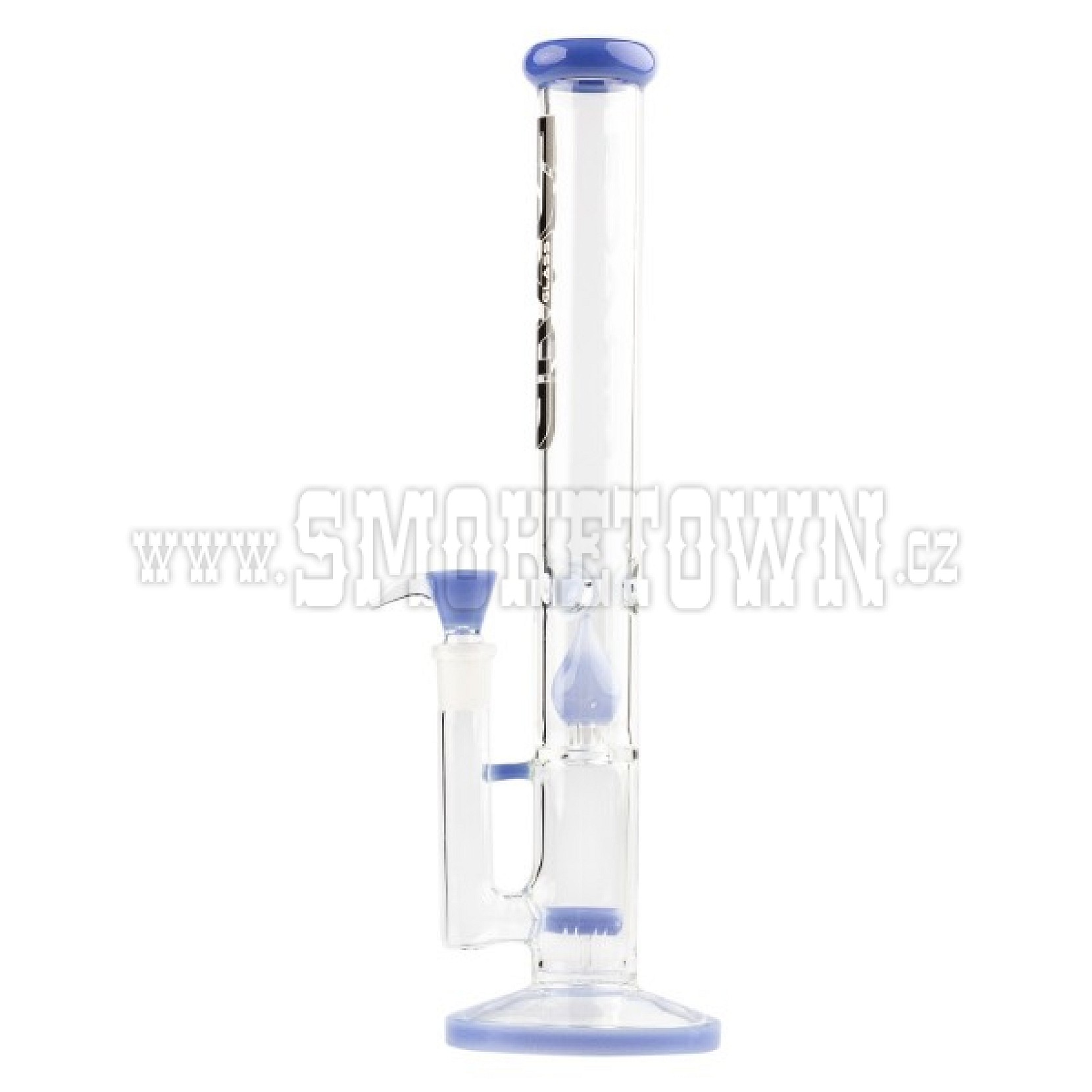 Grace Glass Limited Edition Straight Blue Bong 41cm