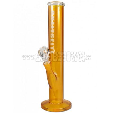 Breitseite Cylinder Bong yellow 35cm