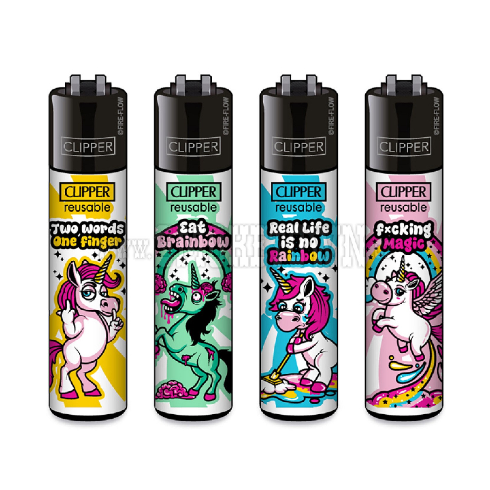 Clipper Unicorn Slogan