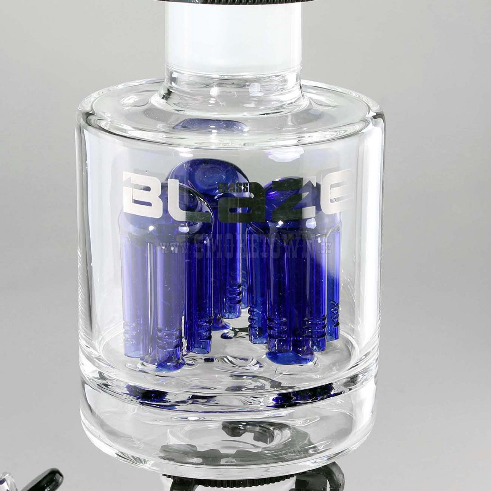 M+M Blaze Combination Bong 3part blue 56cm